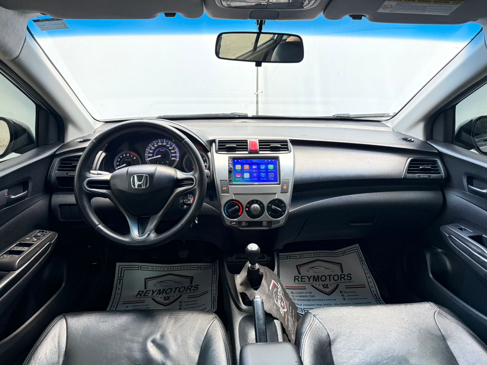 CITY 1.5 LX 16V FLEX 4P MANUAL 2013 (HONDA)