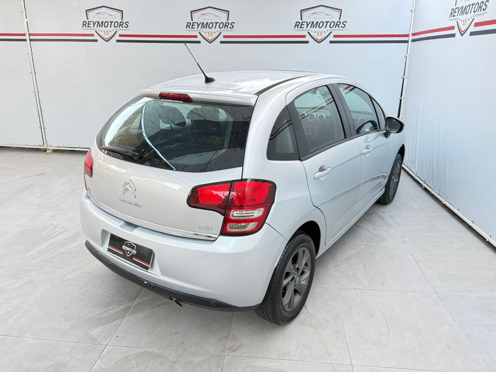 C3 TENDANCE 1.5 8V 4P FLEX MANUAL 2013 (CITROËN)