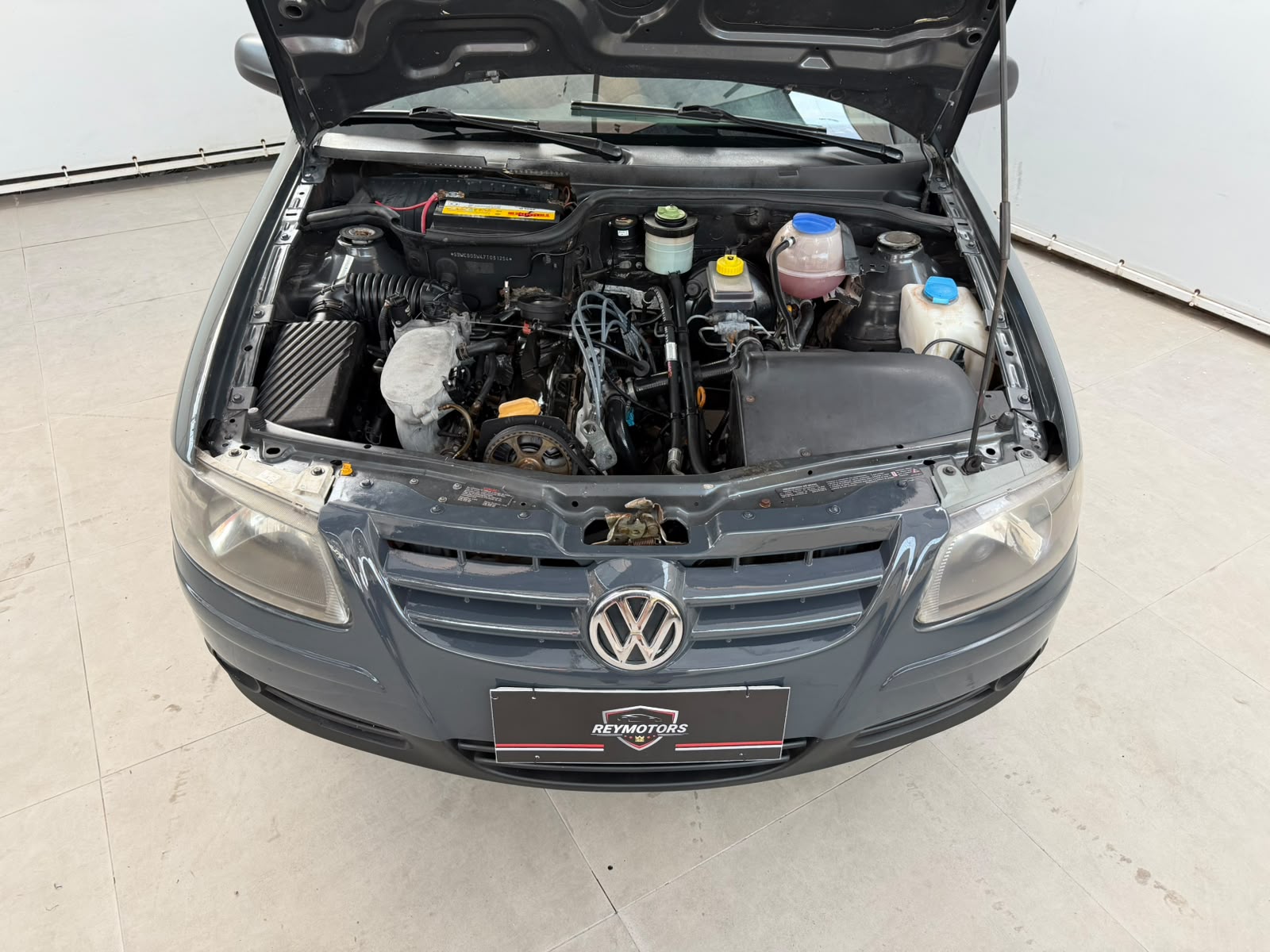 GOL 1.6 MI POWER 8V FLEX 4P MANUAL 2007 (VOLKSWAGEN)