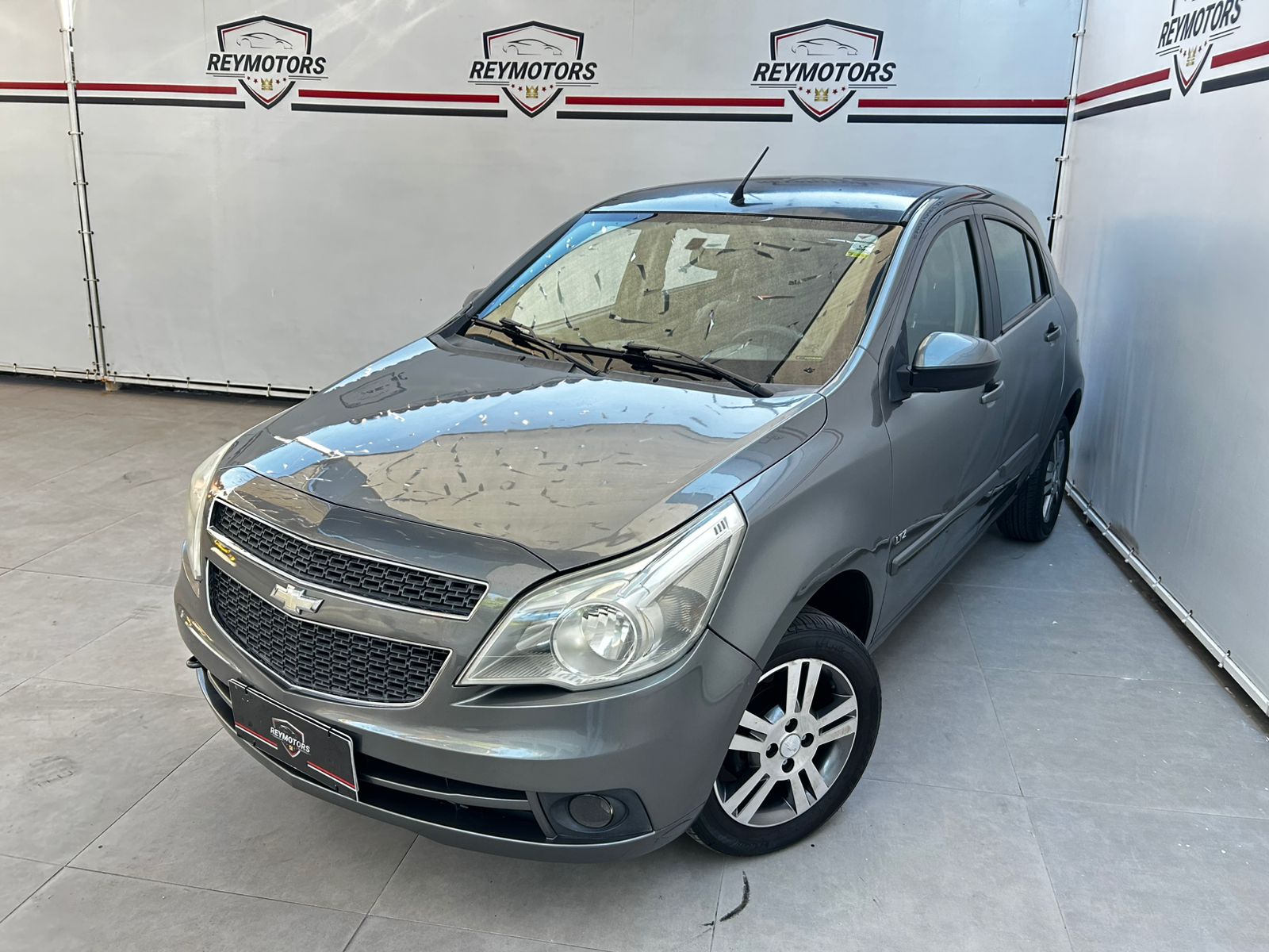 AGILE 1.4 MPFI LTZ 8V FLEX 4P MANUAL 2012 (CHEVROLET)