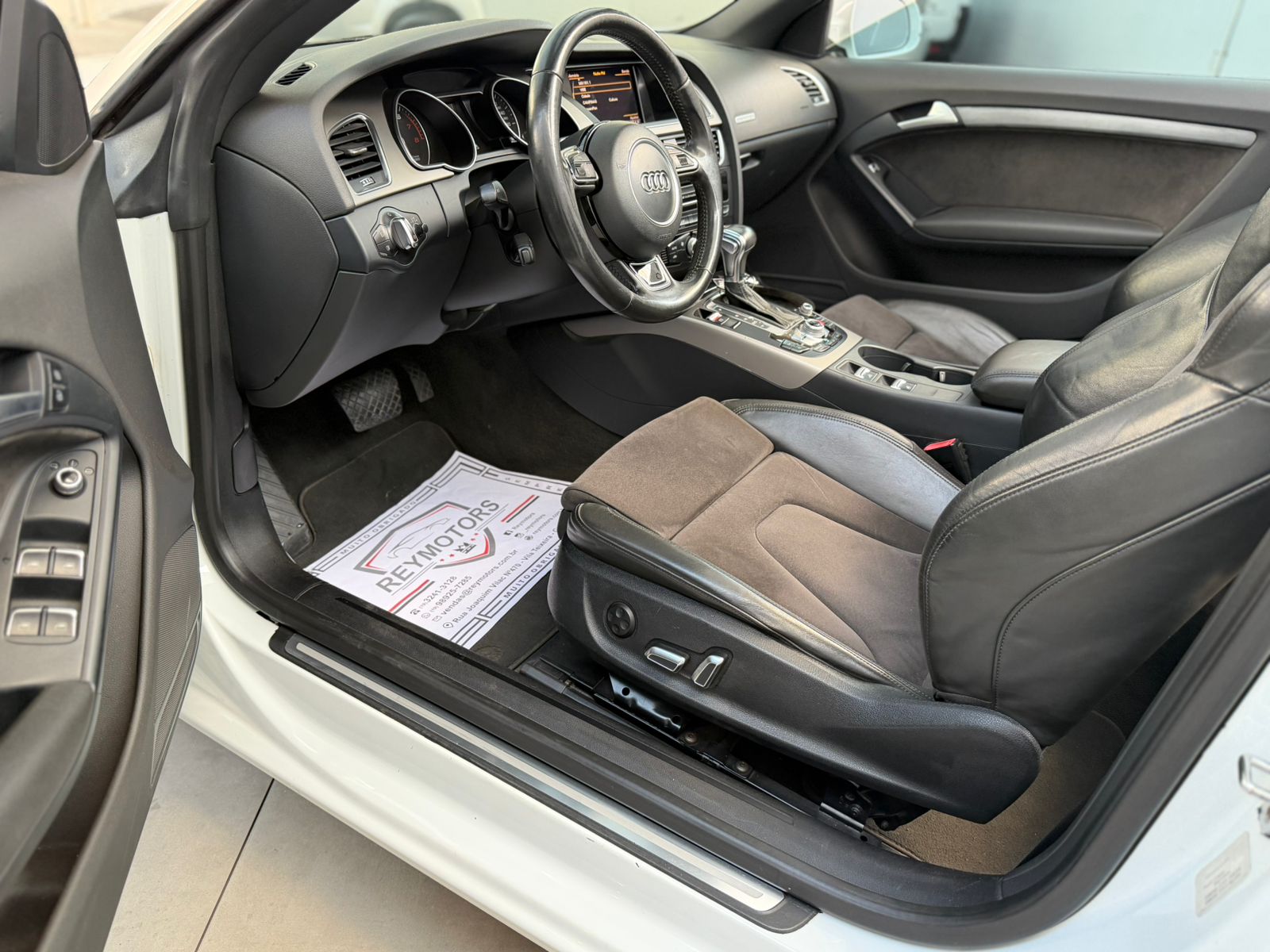 A5 CABRIOLET 2.0 TFSI 16V 2P QUATTRO STRONIC AUTOMÁTICO 2014 (AUDI)