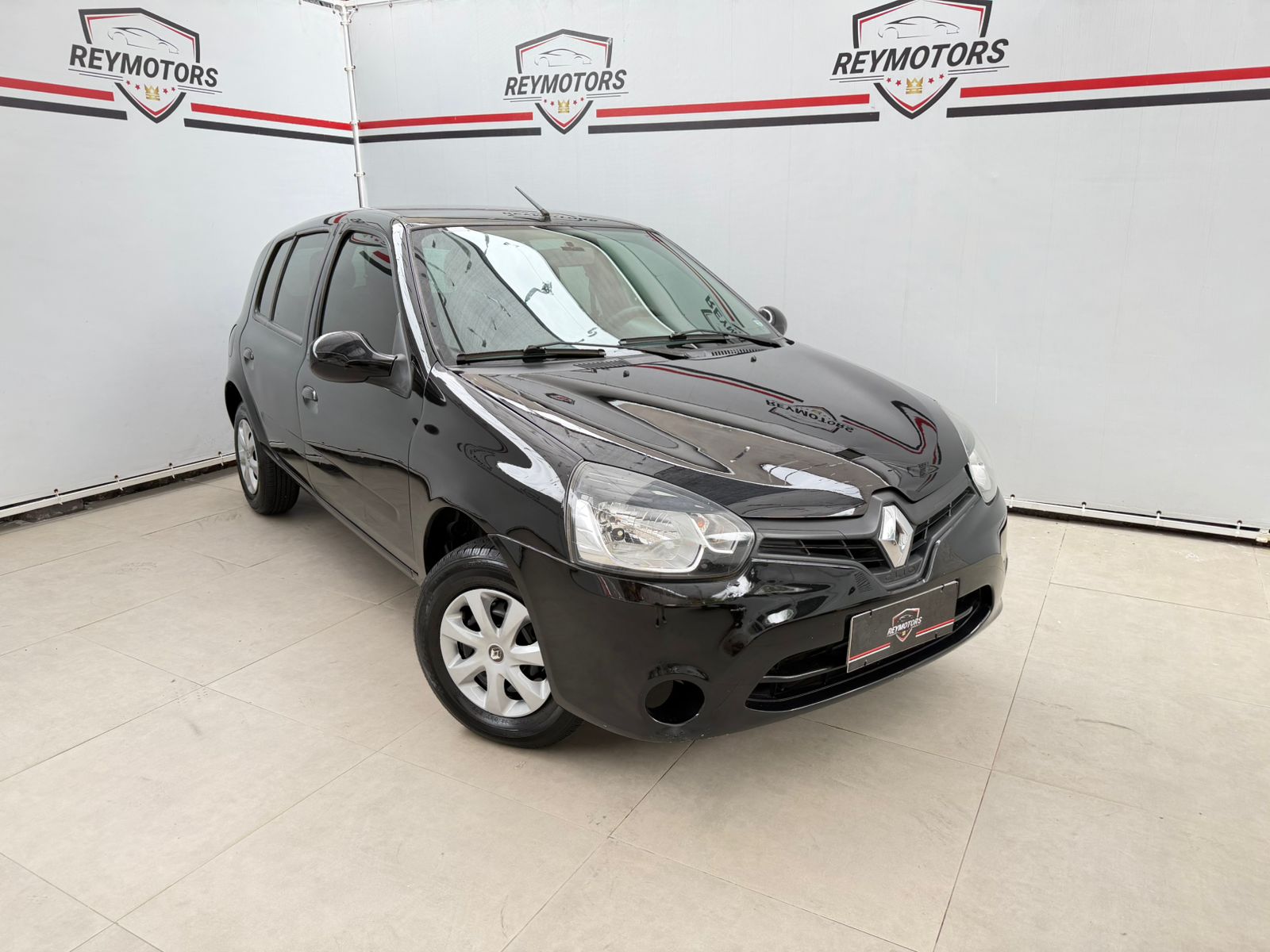 CLIO 1.0 EXPRESSION 16V 4P FLEX MANUAL 2016 (RENAULT)