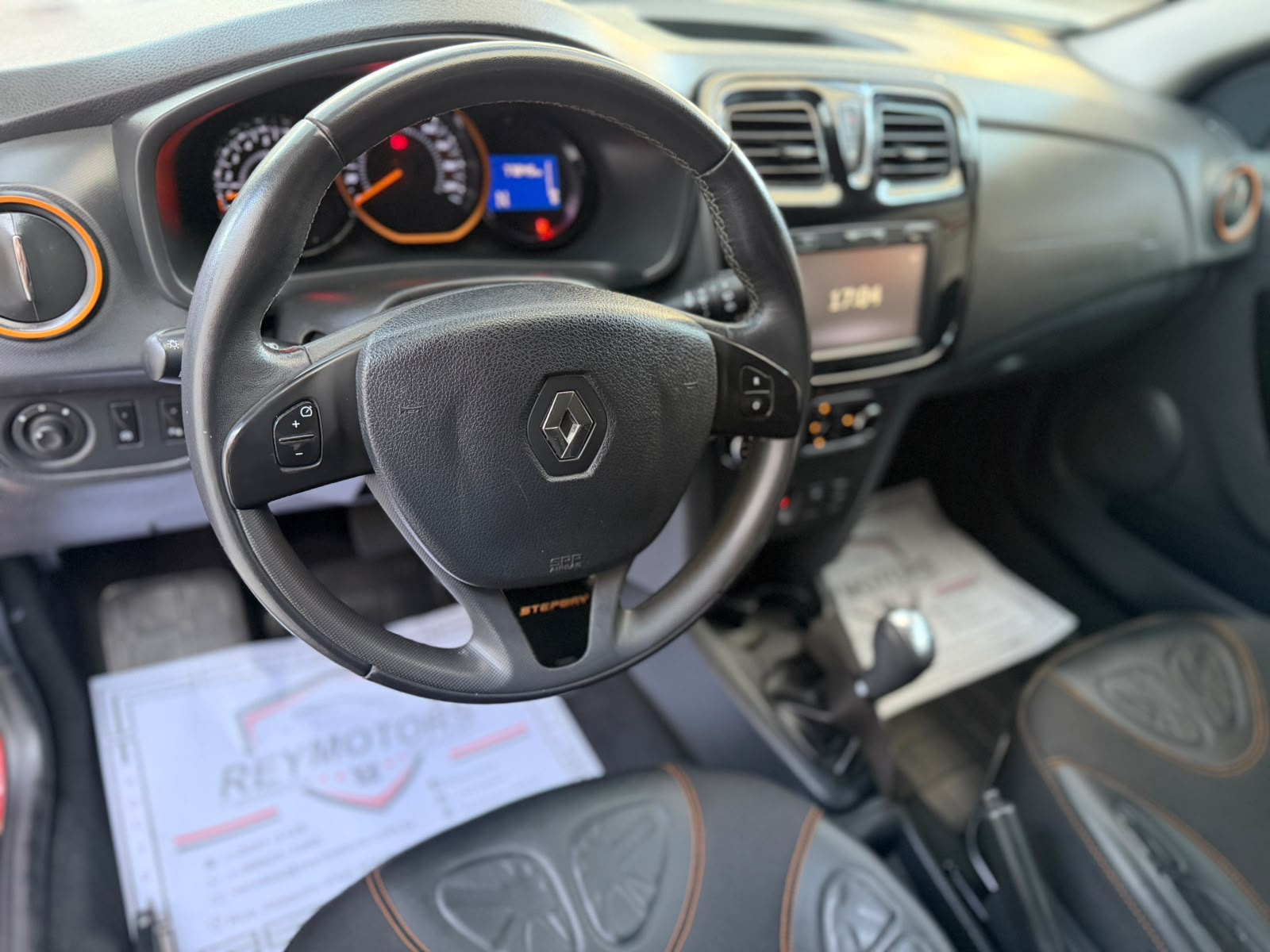 SANDERO STEPWAY 1.6 16V 5p FLEX AUTOMATIZADO 2019 (RENAULT)