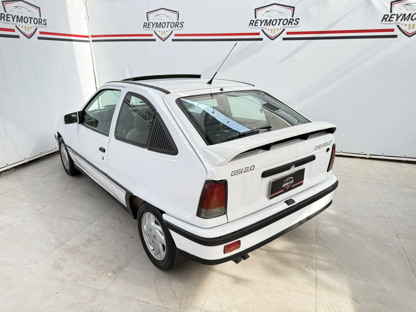 KADETT 2.0 MPFI GSI 8V GASOLINA 2P MANUAL 1994 (CHEVROLET)