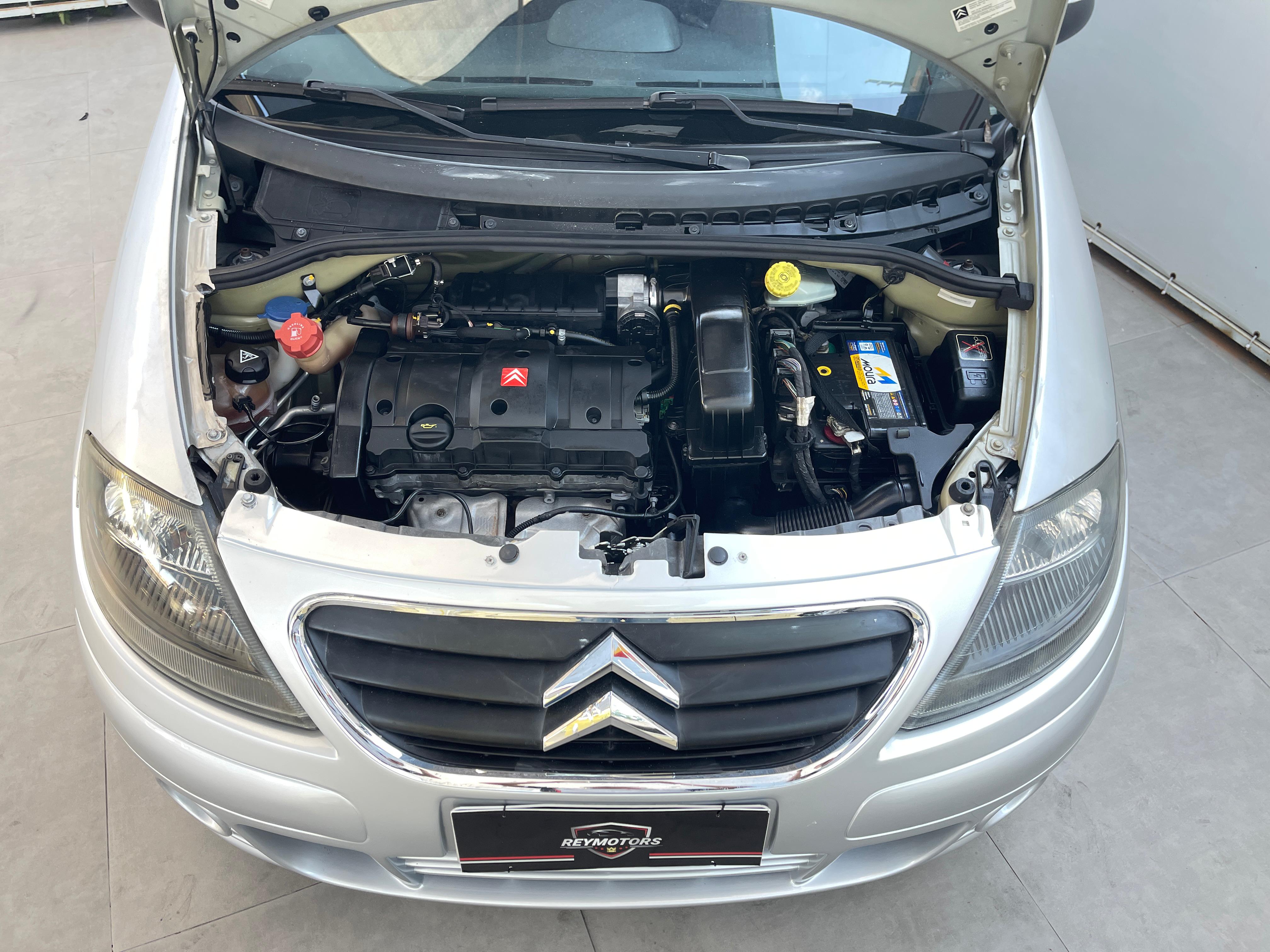 C3 HATCH EXCLUSIVE 1.6 AUTOMÁTICO FLEX 4P (2012)