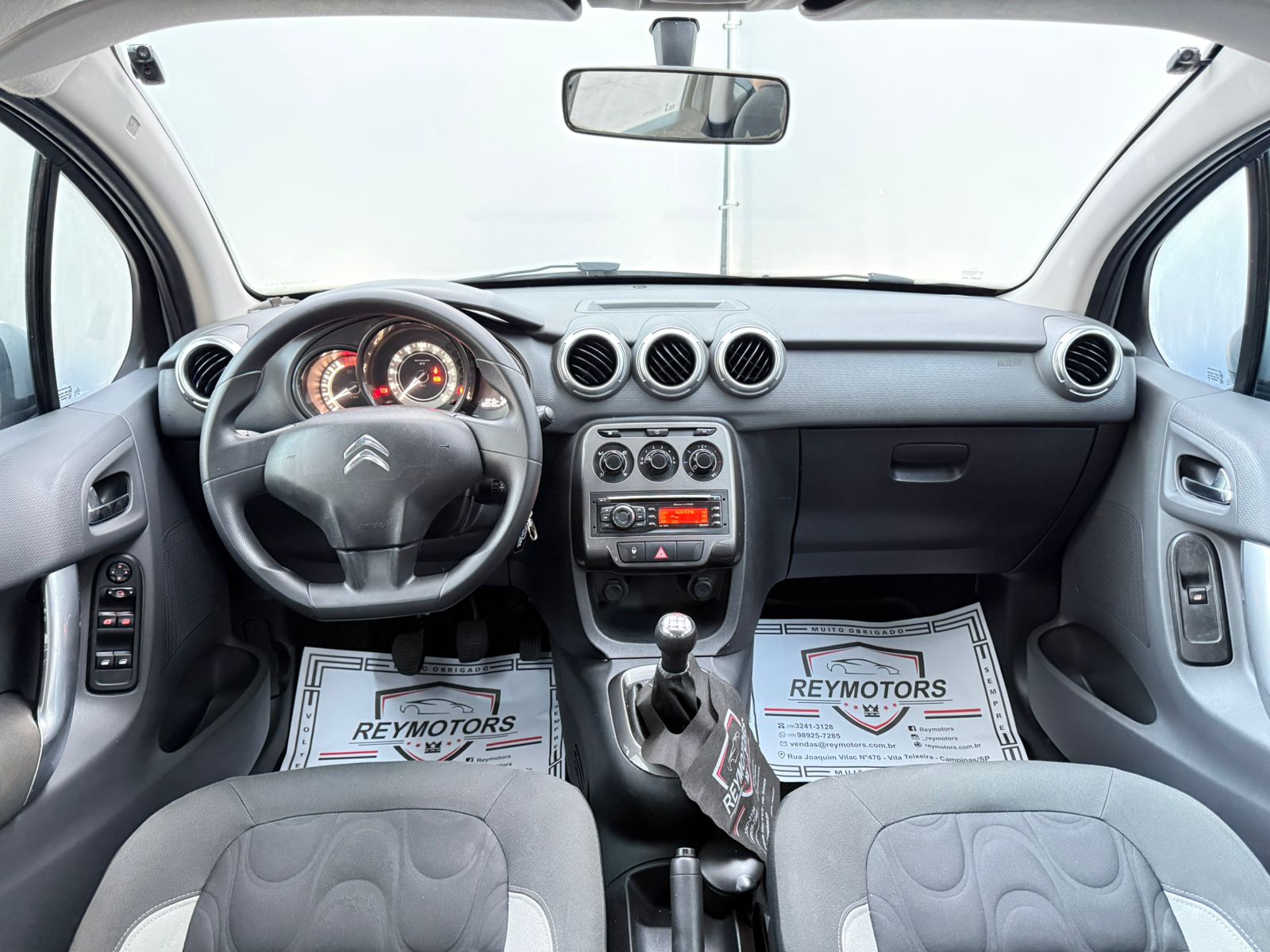 C3 TENDANCE 1.5 8V 4P FLEX MANUAL 2013 (CITROËN)