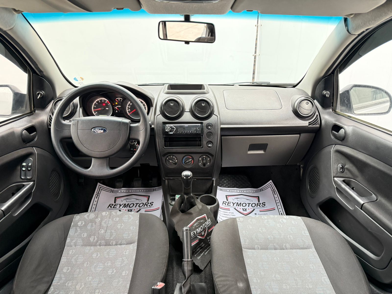 FIESTA 1.0 ROCAM HATCH 8V 4P FLEX (FORD)