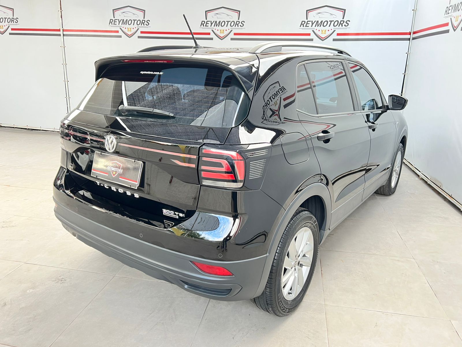 T-CROSS  1.0 200 TSI TOTAL FLEX AUTOMÁTICO 2020 (Volkswagen) 