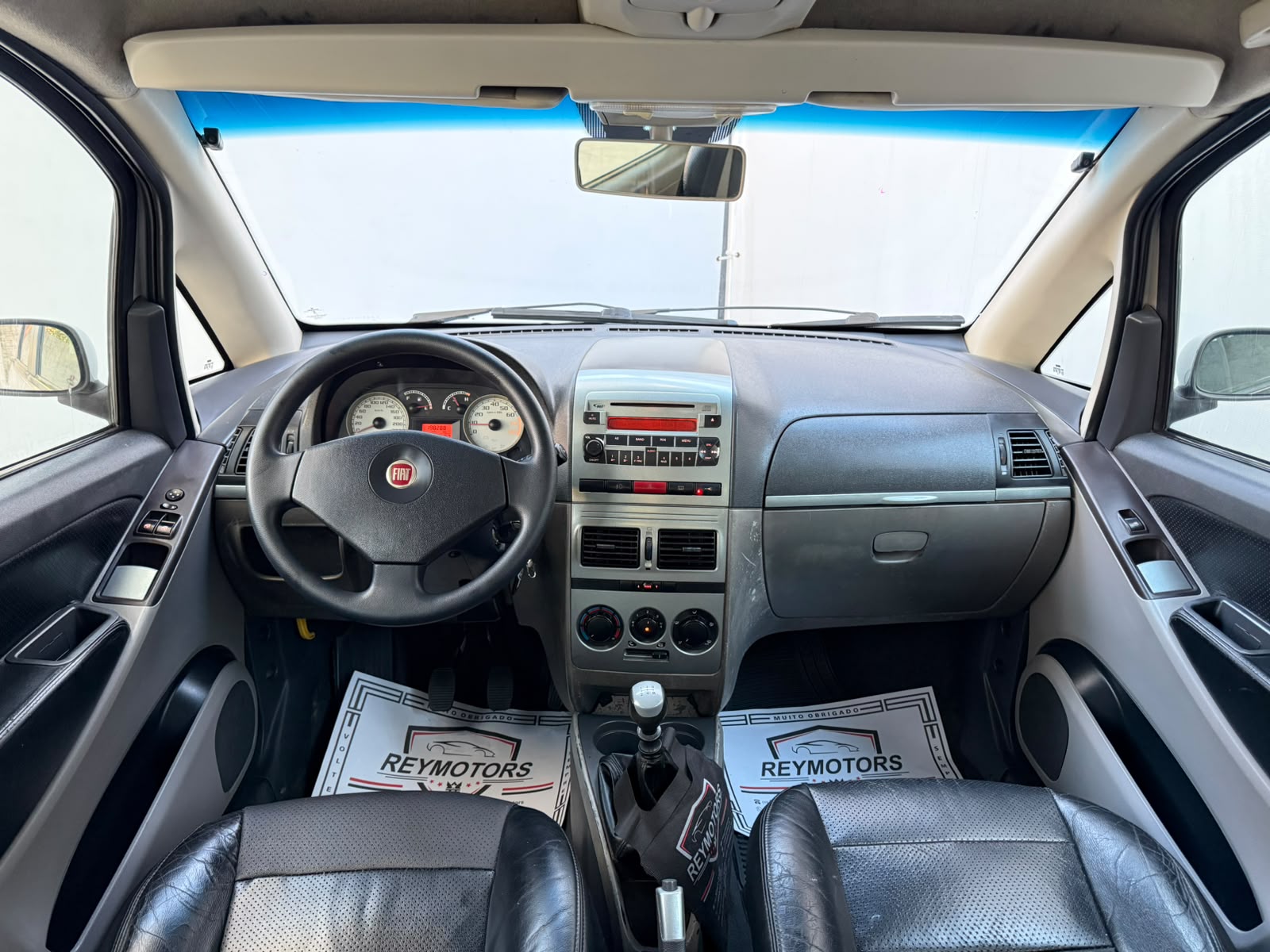 IDEA 1.4 ELX 8V FLEX 4P MANUAL 2010 (FIAT)