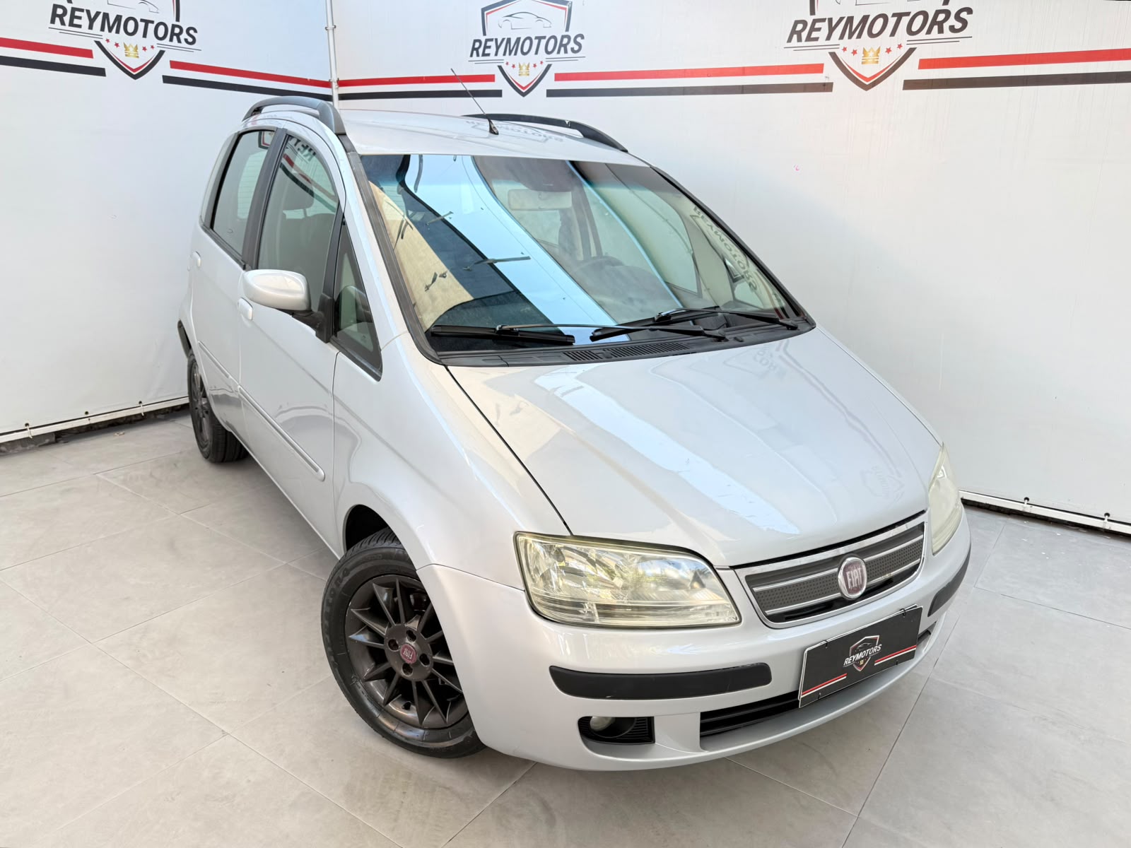 IDEA 1.4 ELX 8V FLEX 4P MANUAL 2010 (FIAT)