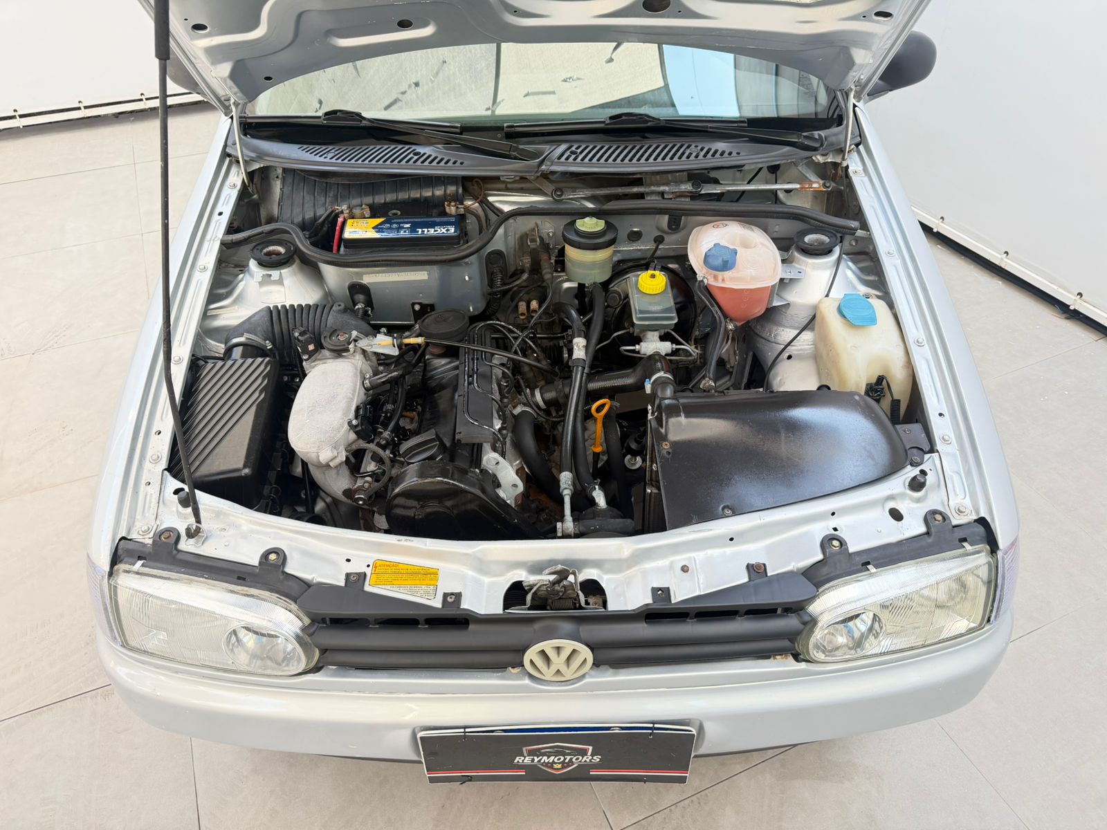 GOL 1.6 MI STAR 8V GASOLINA 2P MANUAL 1998 (VOLKSWAGEN)