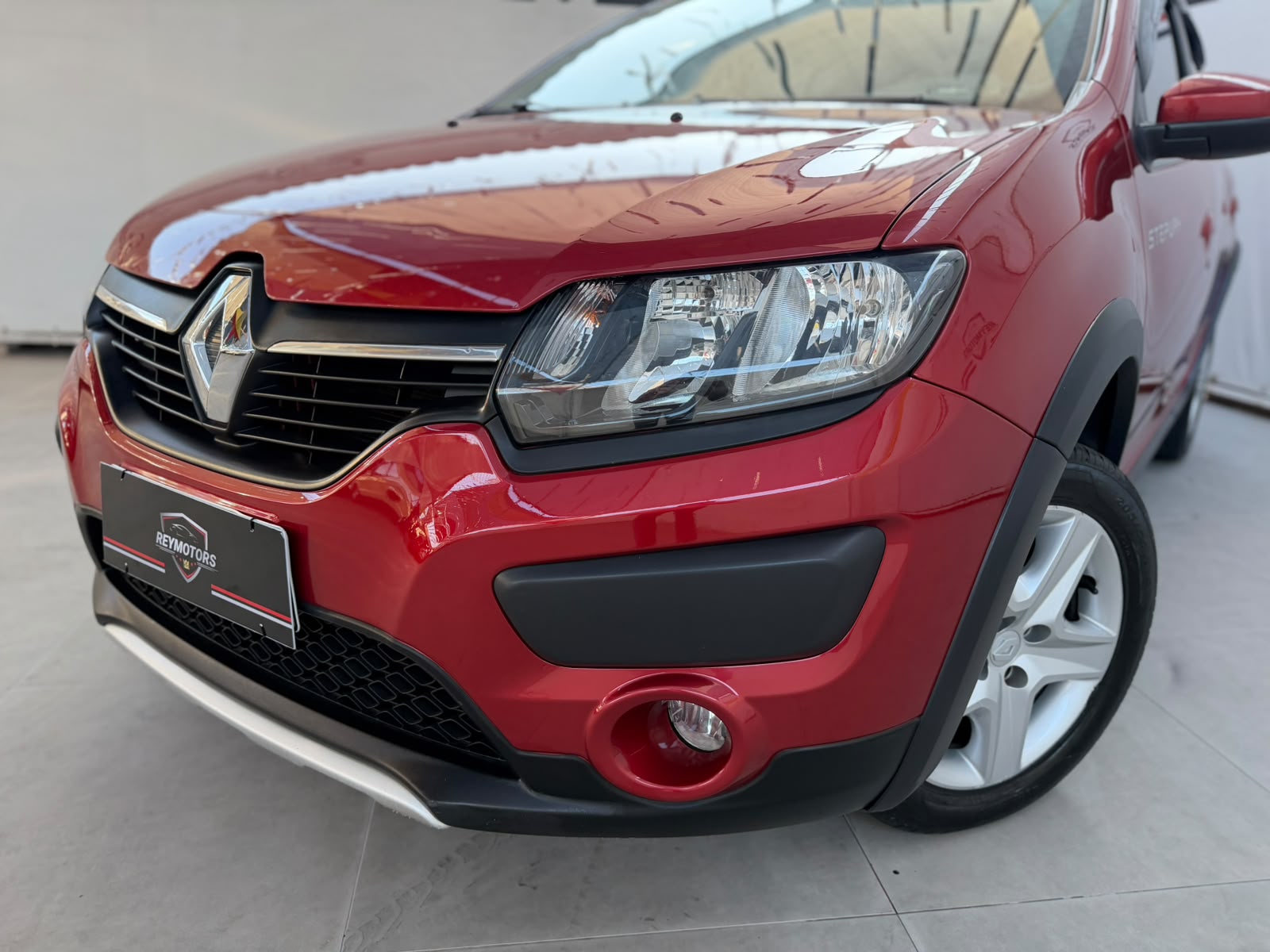SANDERO STEPWAY 1.6 16V 5p FLEX AUTOMATIZADO 2019 (RENAULT)