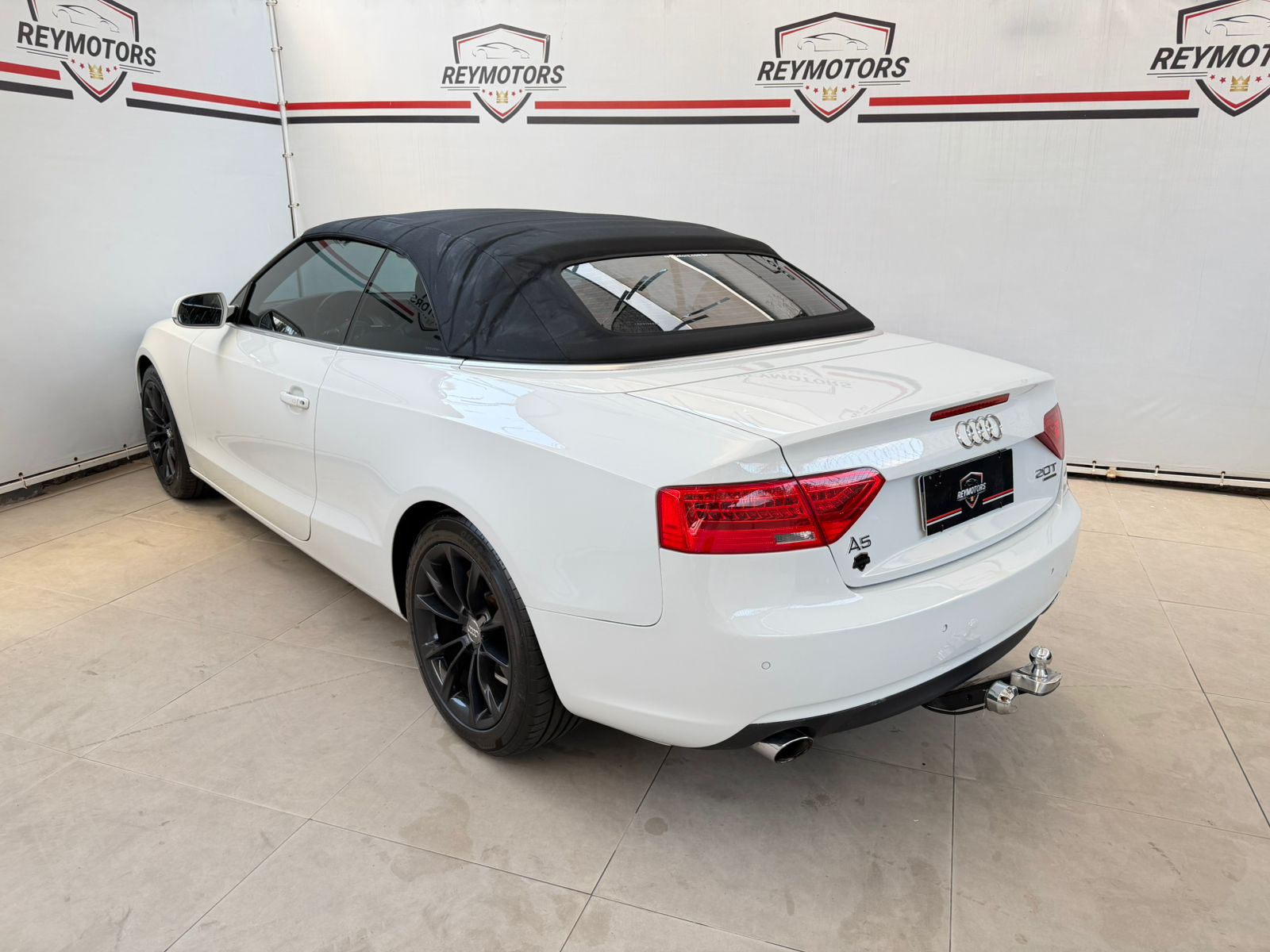 A5 CABRIOLET 2.0 TFSI 16V 2P QUATTRO STRONIC AUTOMÁTICO 2014 (AUDI)