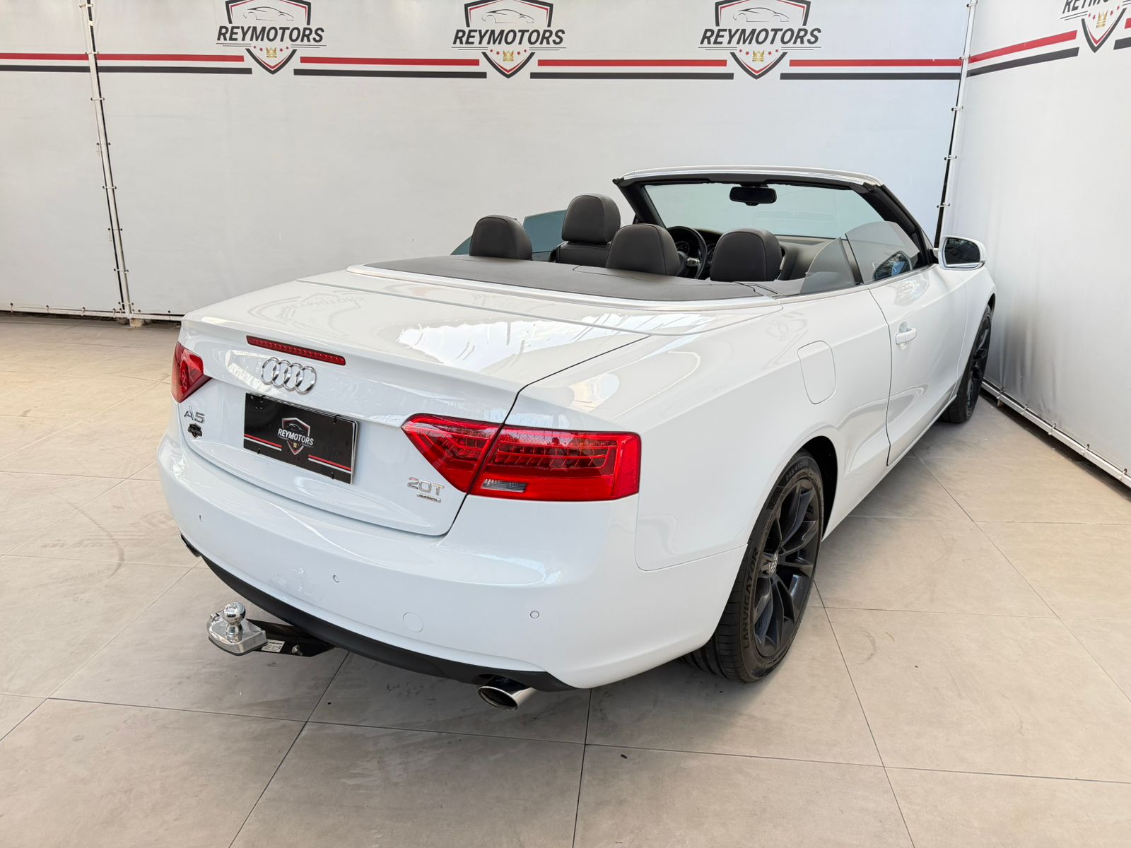 A5 CABRIOLET 2.0 TFSI 16V 2P QUATTRO STRONIC AUTOMÁTICO 2014 (AUDI)