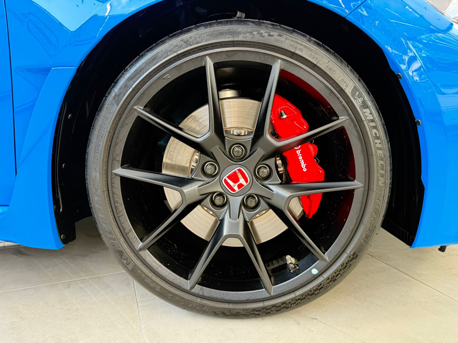 CIVIC 2.0 TYPE R 16V GASOLINA 4P MANUAL 2024 (HONDA)
