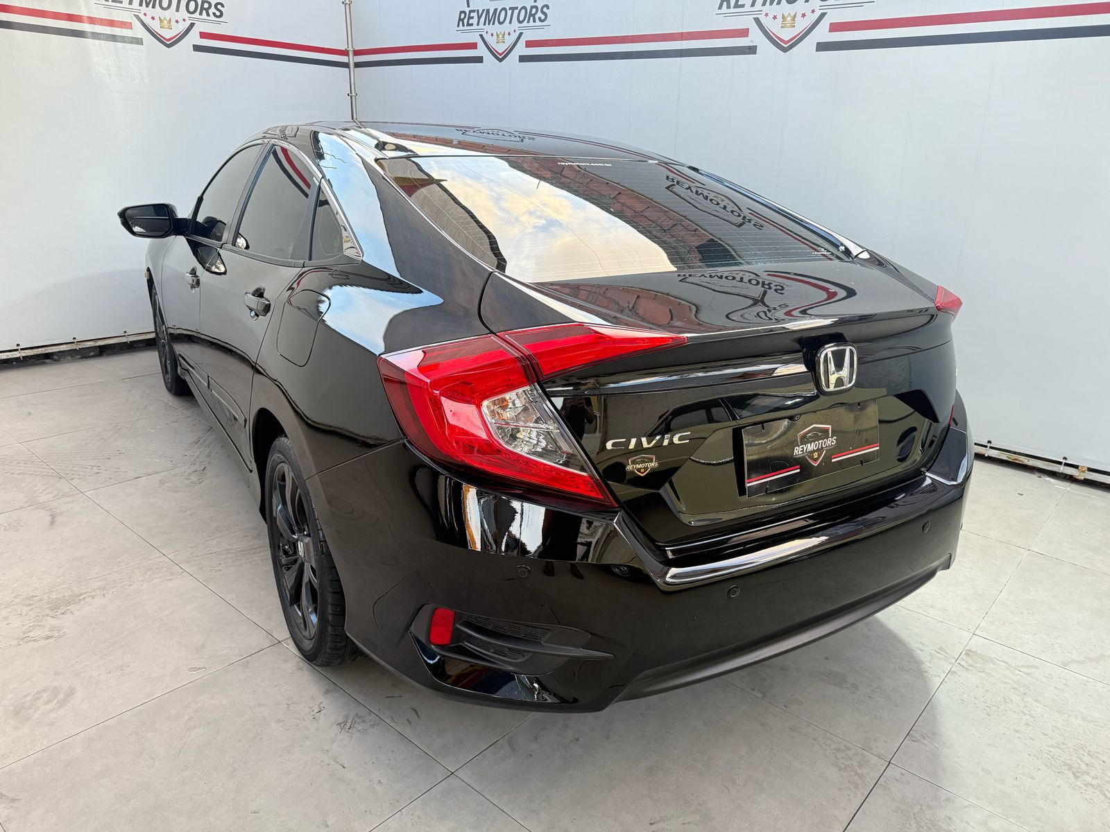 CIVIC 2.0 16V 4P EXL FLEX (HONDA)