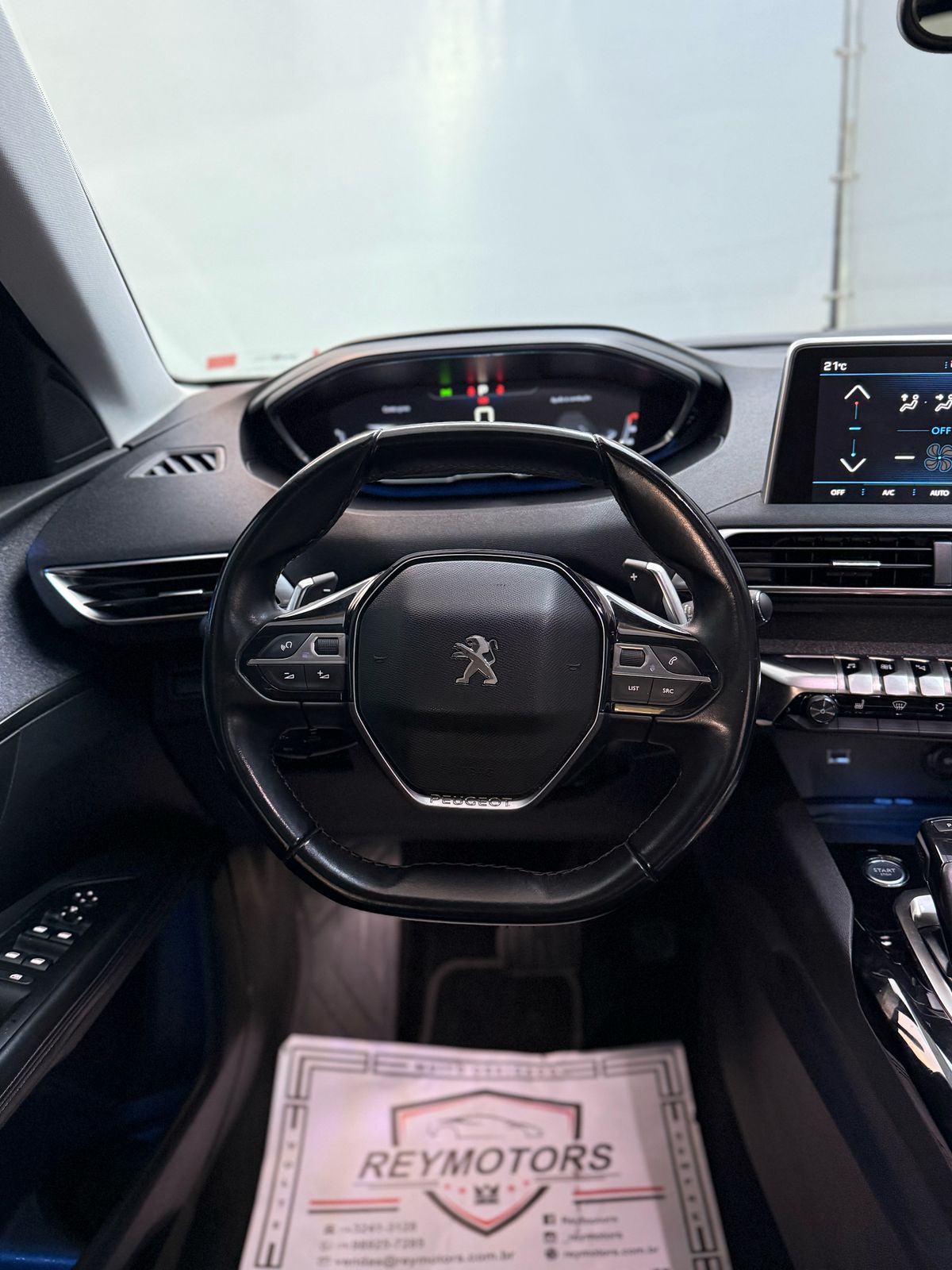 PEUGEOT 3008 GRIFFE PACK 1.6 16V 4P FLEX (PEUGEOT)