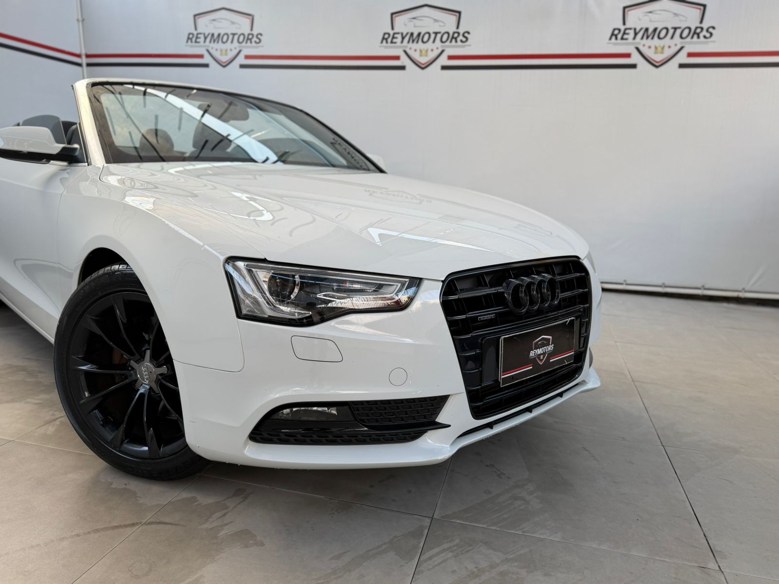 A5 CABRIOLET 2.0 TFSI 16V 2P QUATTRO STRONIC AUTOMÁTICO 2014 (AUDI)