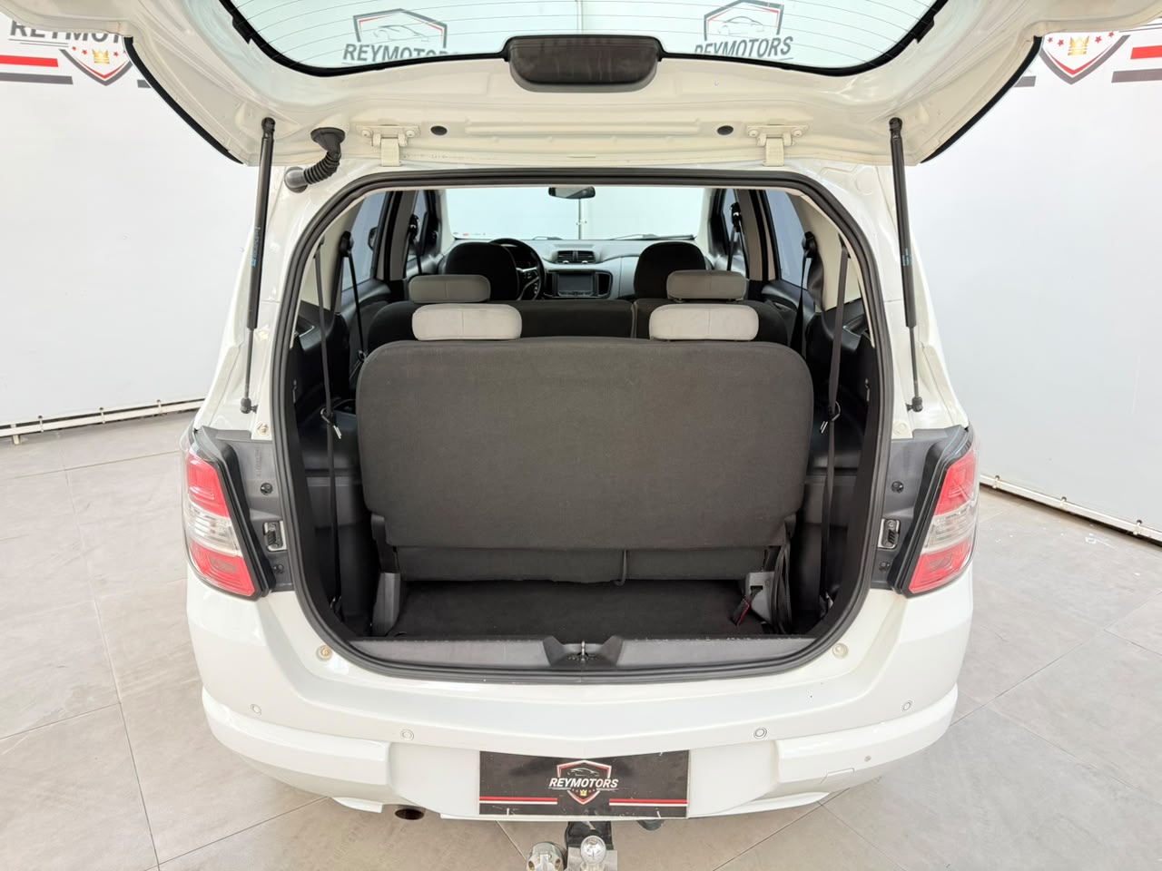SPIN 1.8 LTZ 8V FLEX 4P AUTOMATICO 2016 (CHEVROLET)