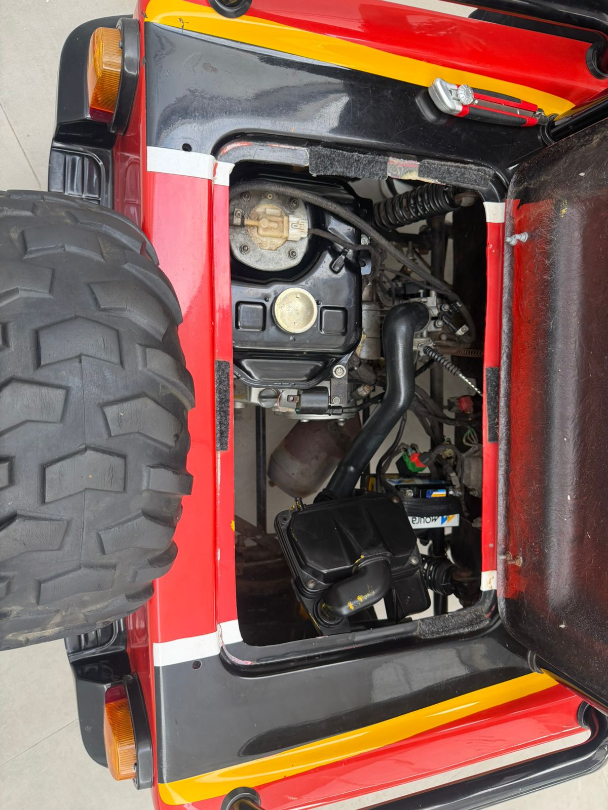 MINI BUGGY N1 EXTREME BRM 78 100CC (MINI BUGGY)