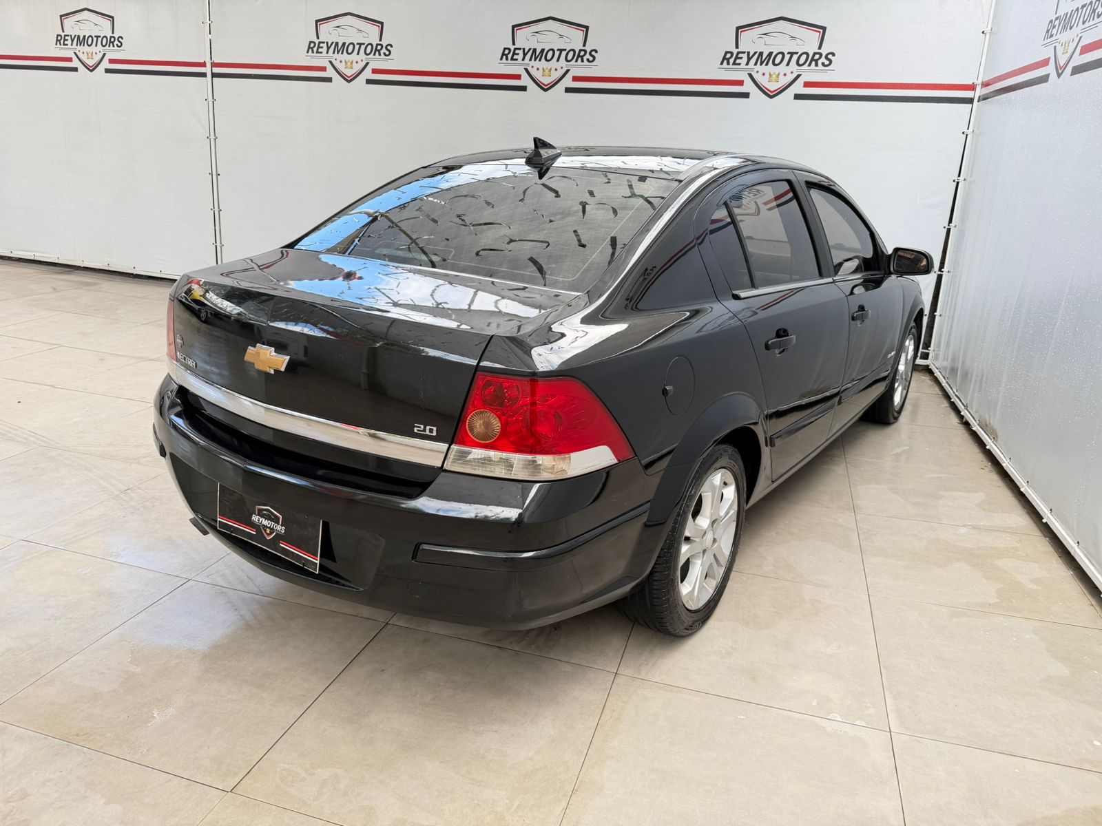 VECTRA ELEGANCE 2.0 140CV 4P FLEX MANUAL (CHEVROLET)