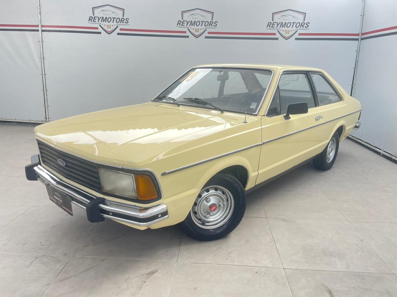 CORCEL II 1.6 LUXO 8V GASOLINA 2P MANUAL 1979 (Ford)