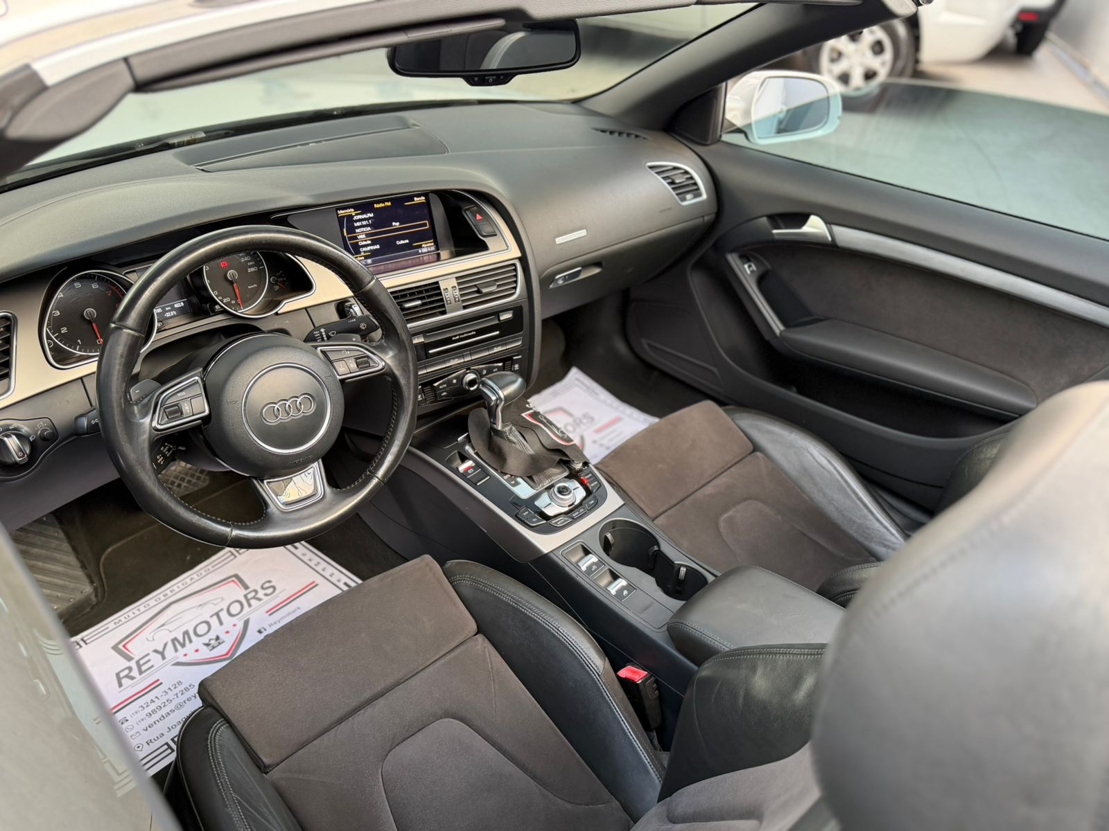 A5 CABRIOLET 2.0 TFSI 16V 2P QUATTRO STRONIC AUTOMÁTICO 2014 (AUDI)