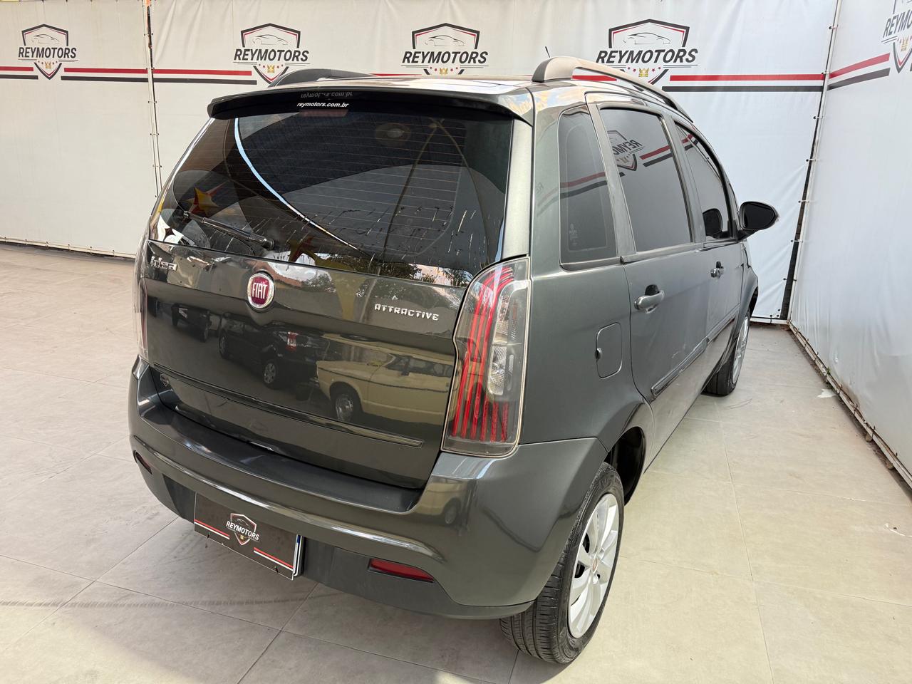 FIAT IDEA ATTRACTIVE 1.4 FLEX 2014 4P MANUAL