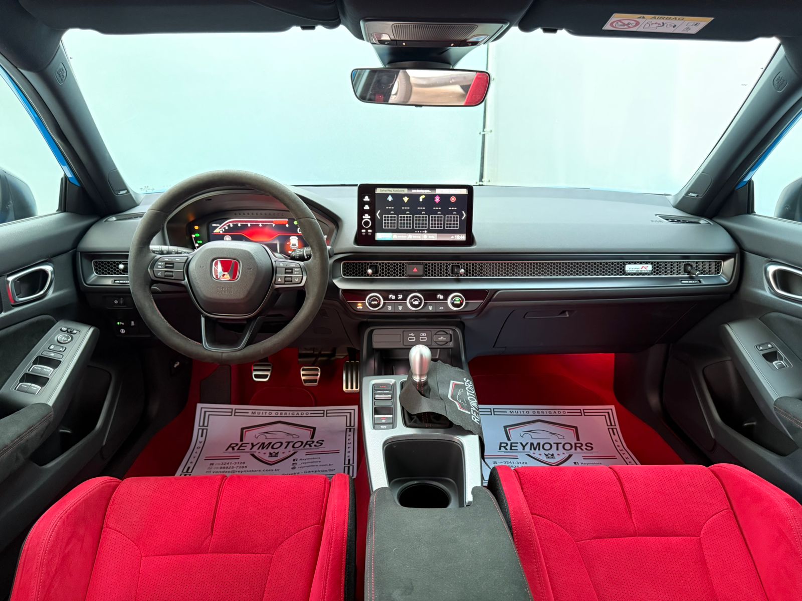 CIVIC 2.0 TYPE R 16V GASOLINA 4P MANUAL 2024 (HONDA)