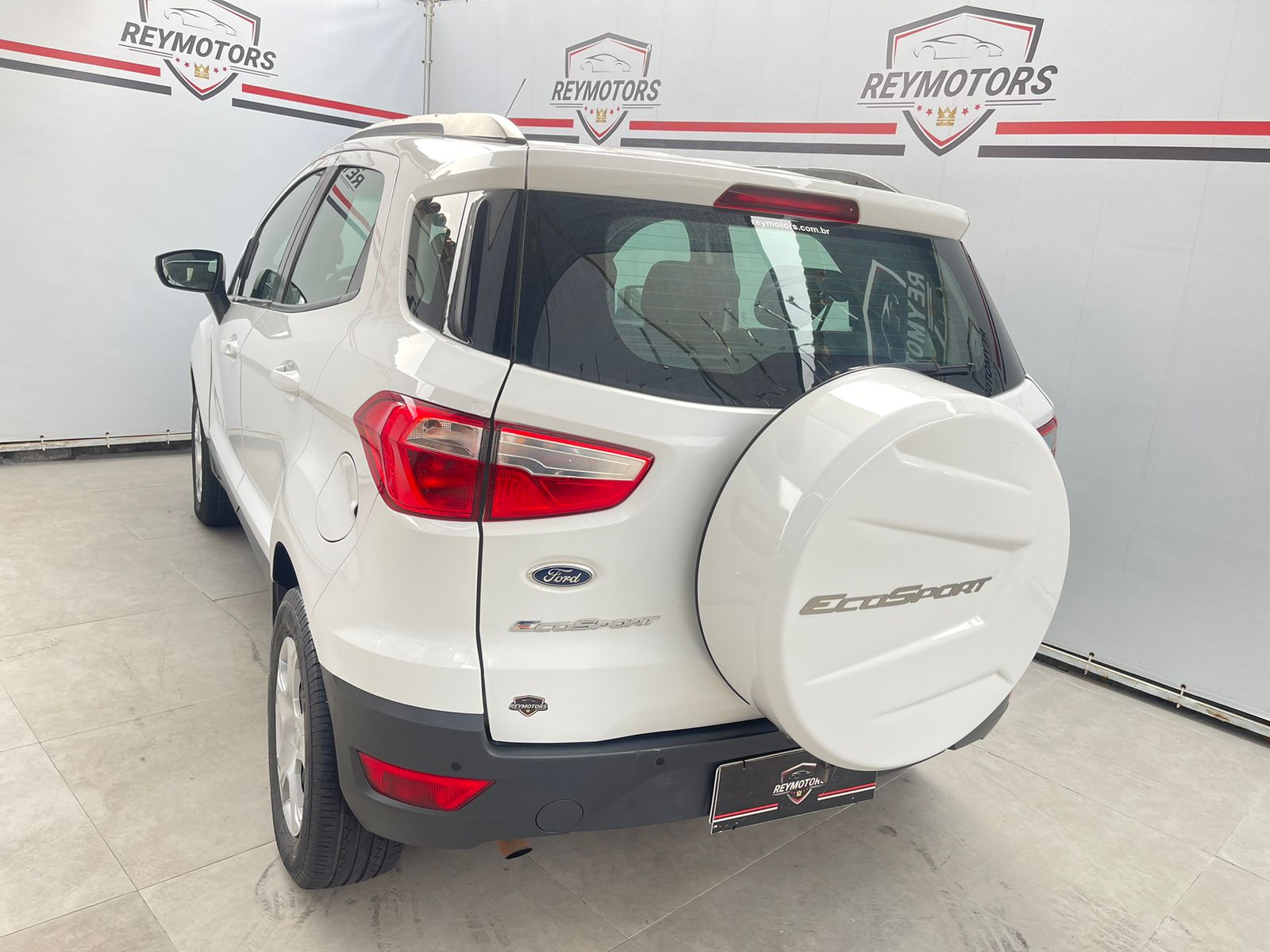 ECOSPORT  2.0 SE 16V FLEX 4P POWERSHIFT 2015(Ford)