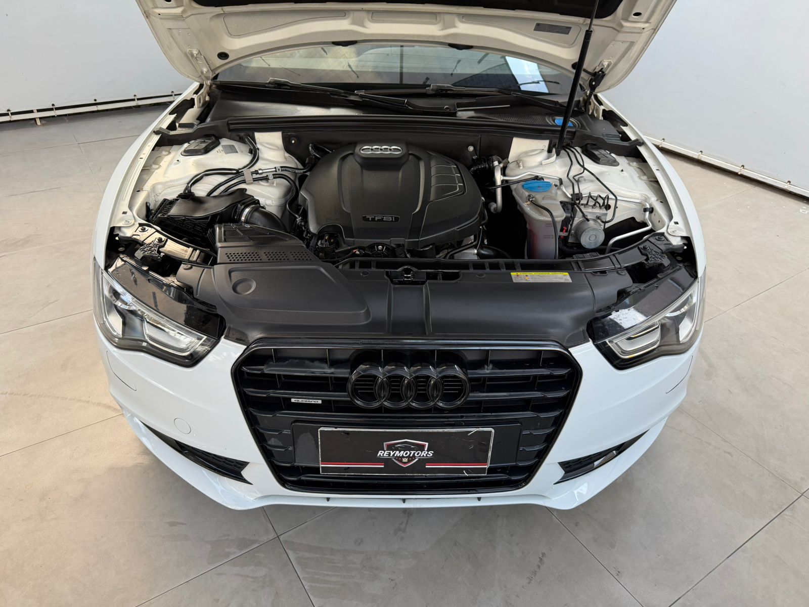 A5 CABRIOLET 2.0 TFSI 16V 2P QUATTRO STRONIC AUTOMÁTICO 2014 (AUDI)