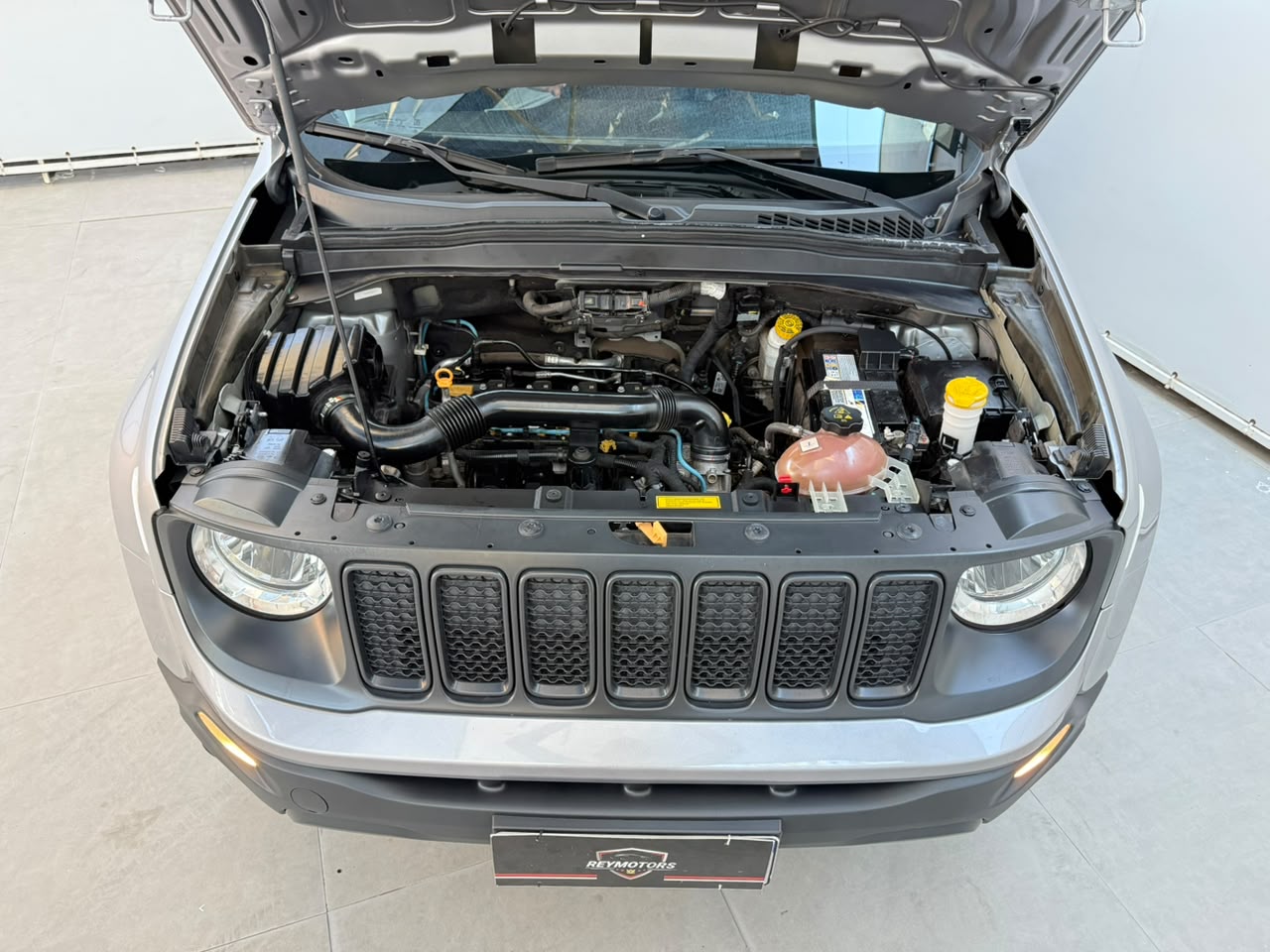 RENEGADE 1.8 16V FLEX 4P AUTOMATICO 2021 (JEEP)