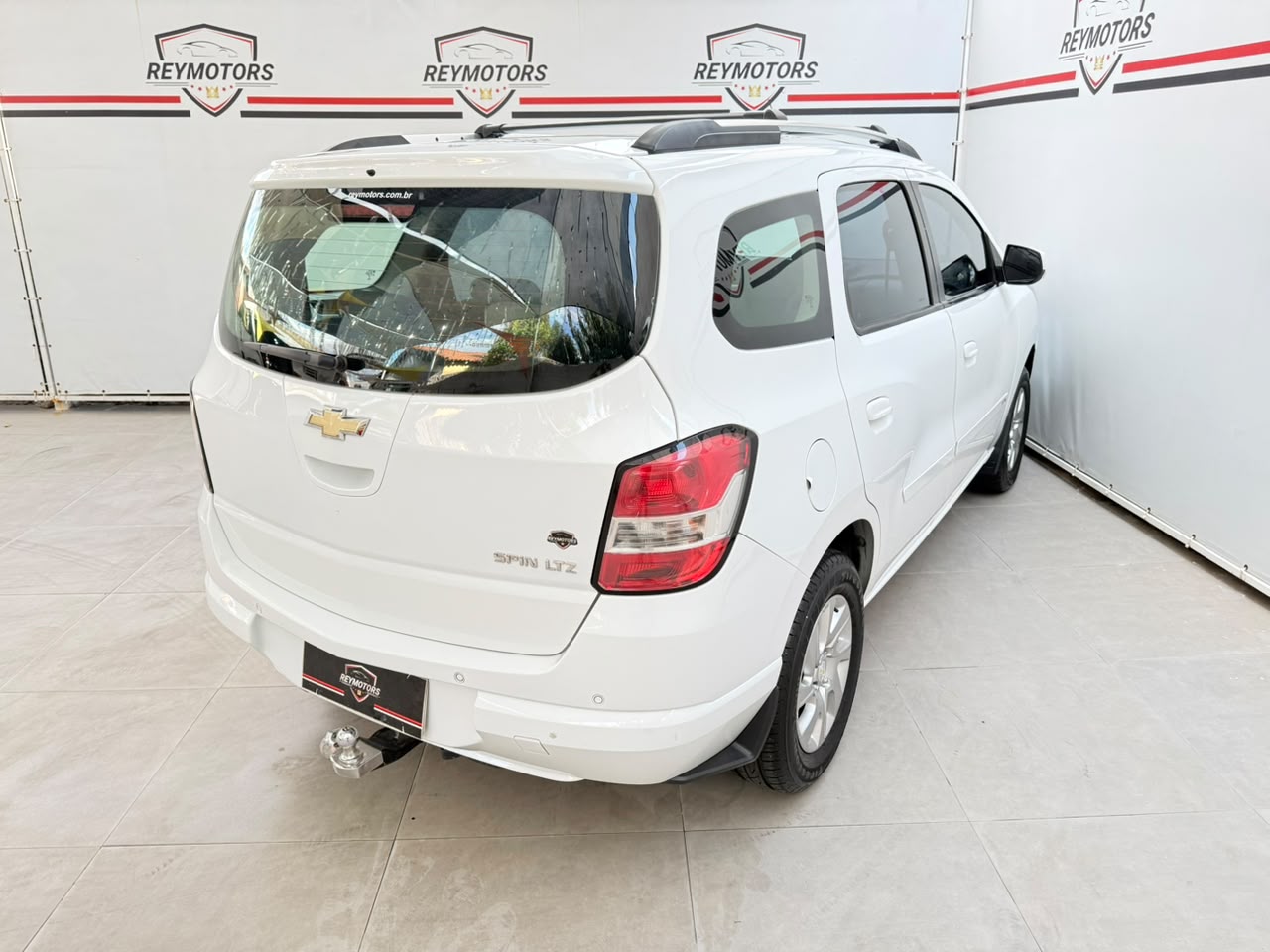 SPIN 1.8 LTZ 8V FLEX 4P AUTOMATICO 2016 (CHEVROLET)