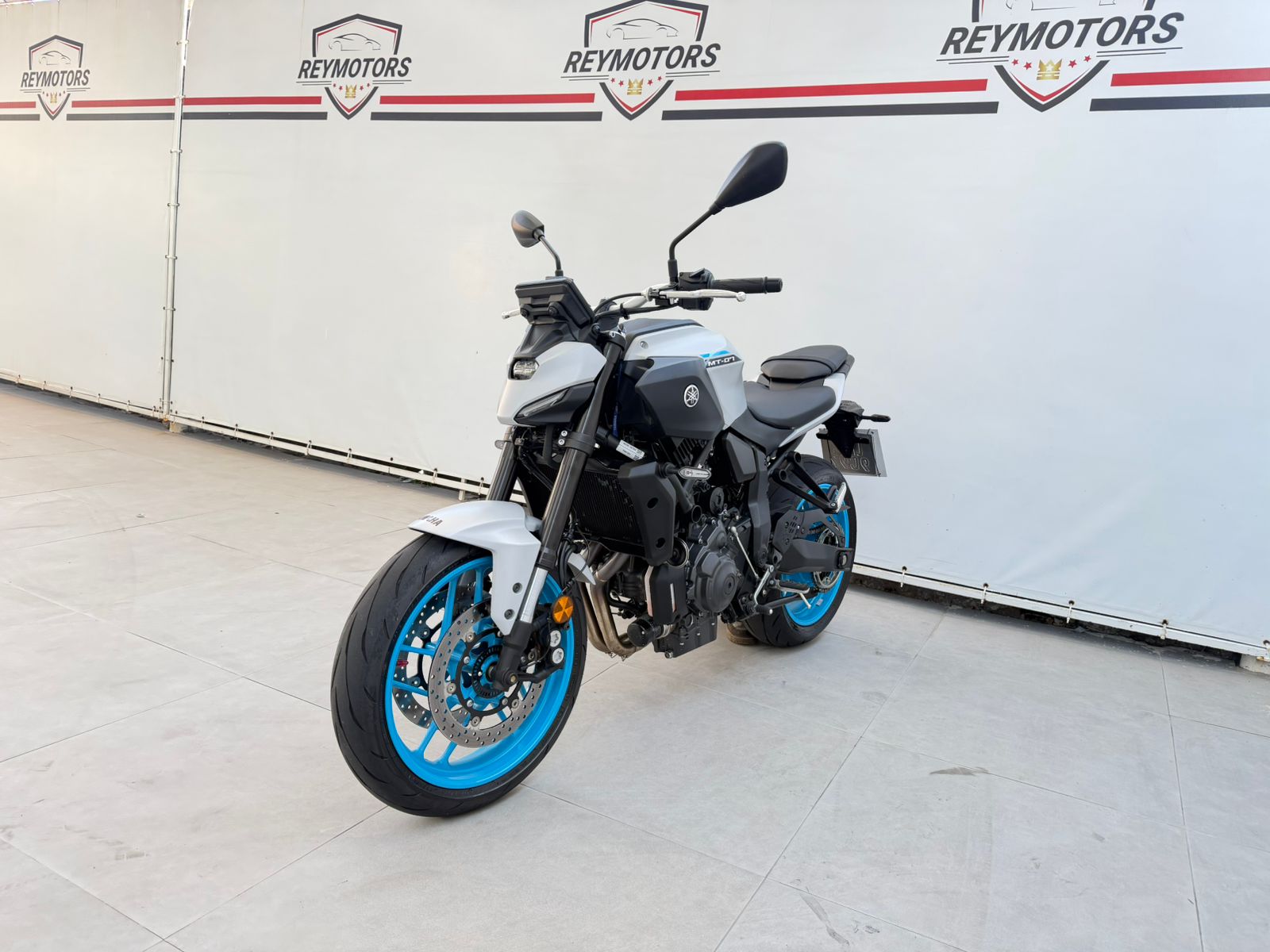 MT 07 CONNECTED 700CC 2026 (YAMAHA)
