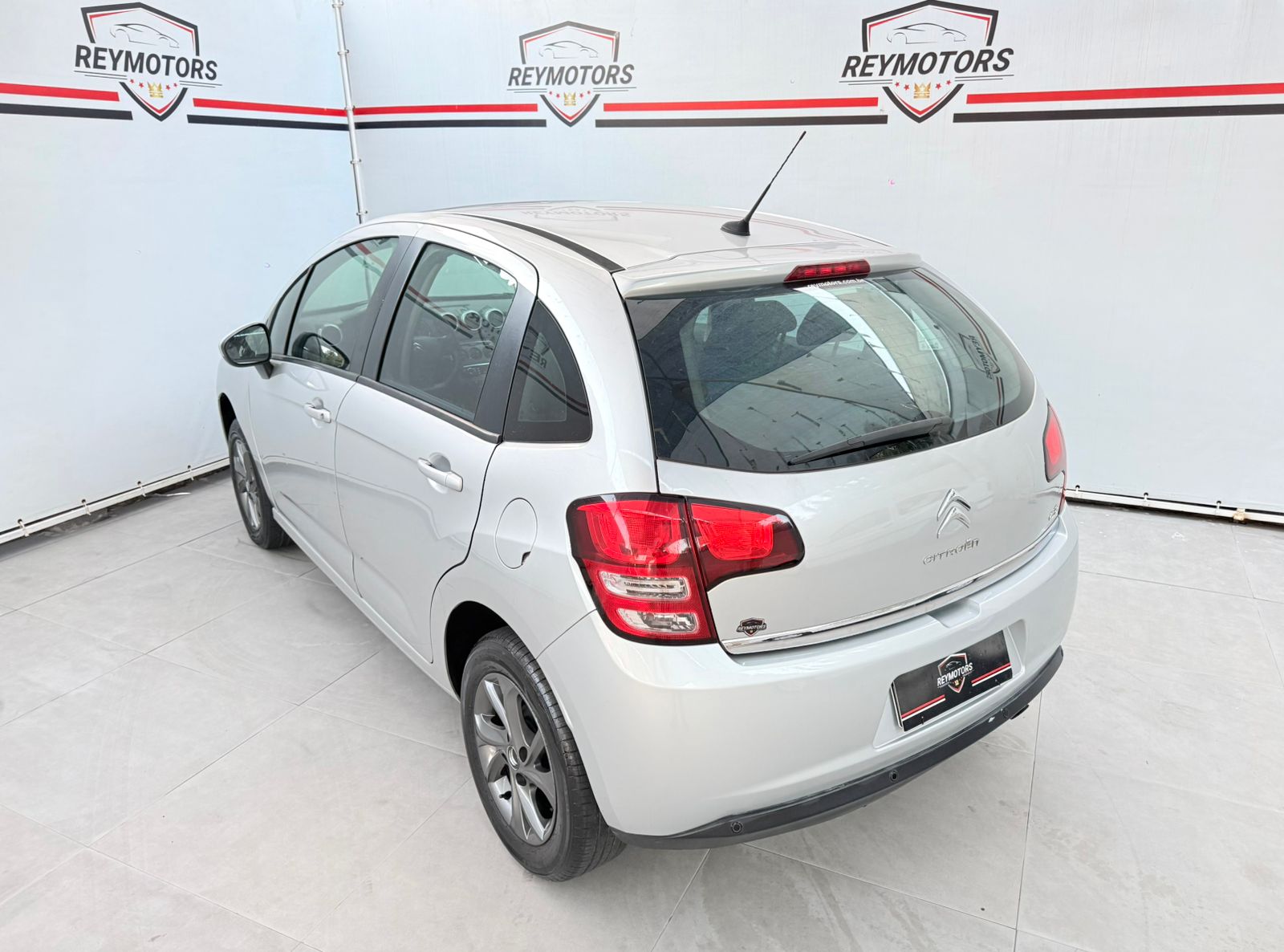 C3 TENDANCE 1.5 8V 4P FLEX MANUAL 2013 (CITROËN)