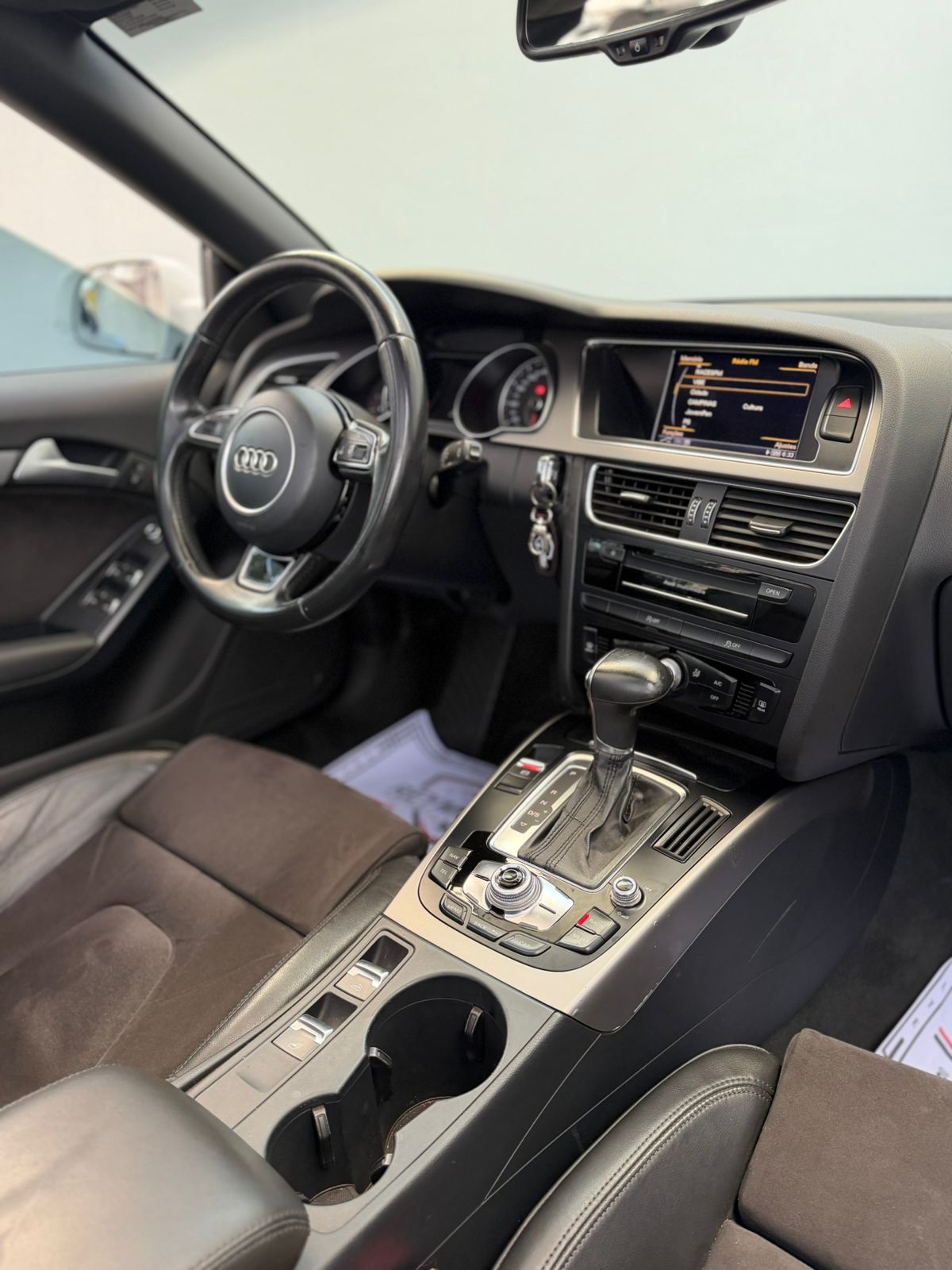 A5 CABRIOLET 2.0 TFSI 16V 2P QUATTRO STRONIC AUTOMÁTICO 2014 (AUDI)