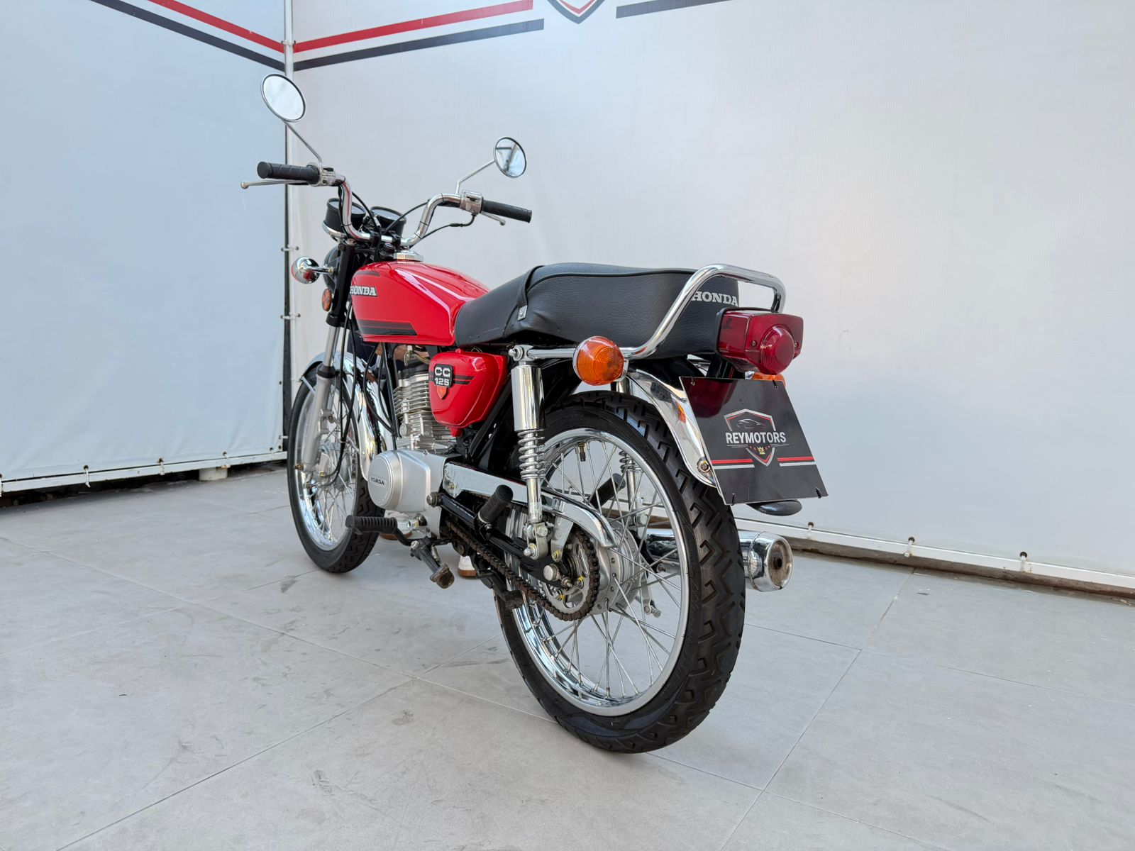 CG 125 GASOLINA 1982 (HONDA)