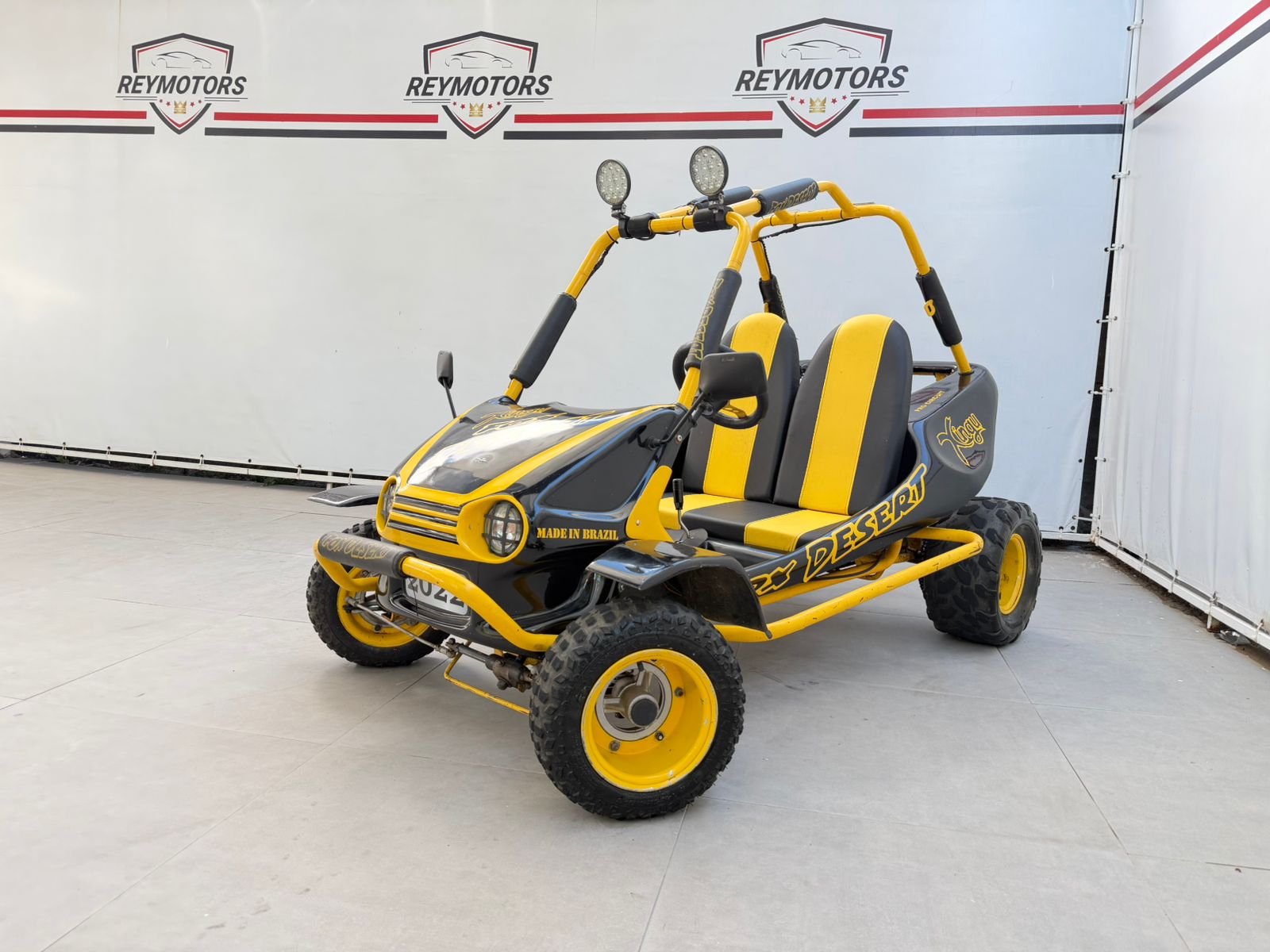 BUGGY 7.0 HP XINGU FOX DESERT PRO CIRCUIT 2020 (MINI BUGGY)