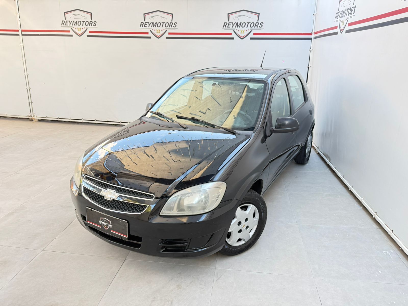 CELTA 1.0 MPFI LT 8V FLEX 4P MANUAL 2014 (CHEVROLET)
