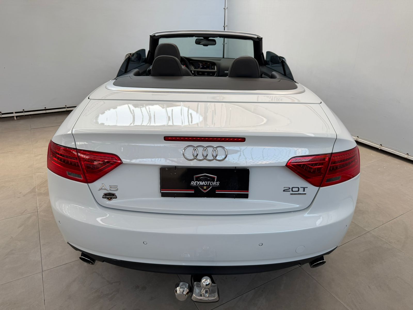 A5 CABRIOLET 2.0 TFSI 16V 2P QUATTRO STRONIC AUTOMÁTICO 2014 (AUDI)