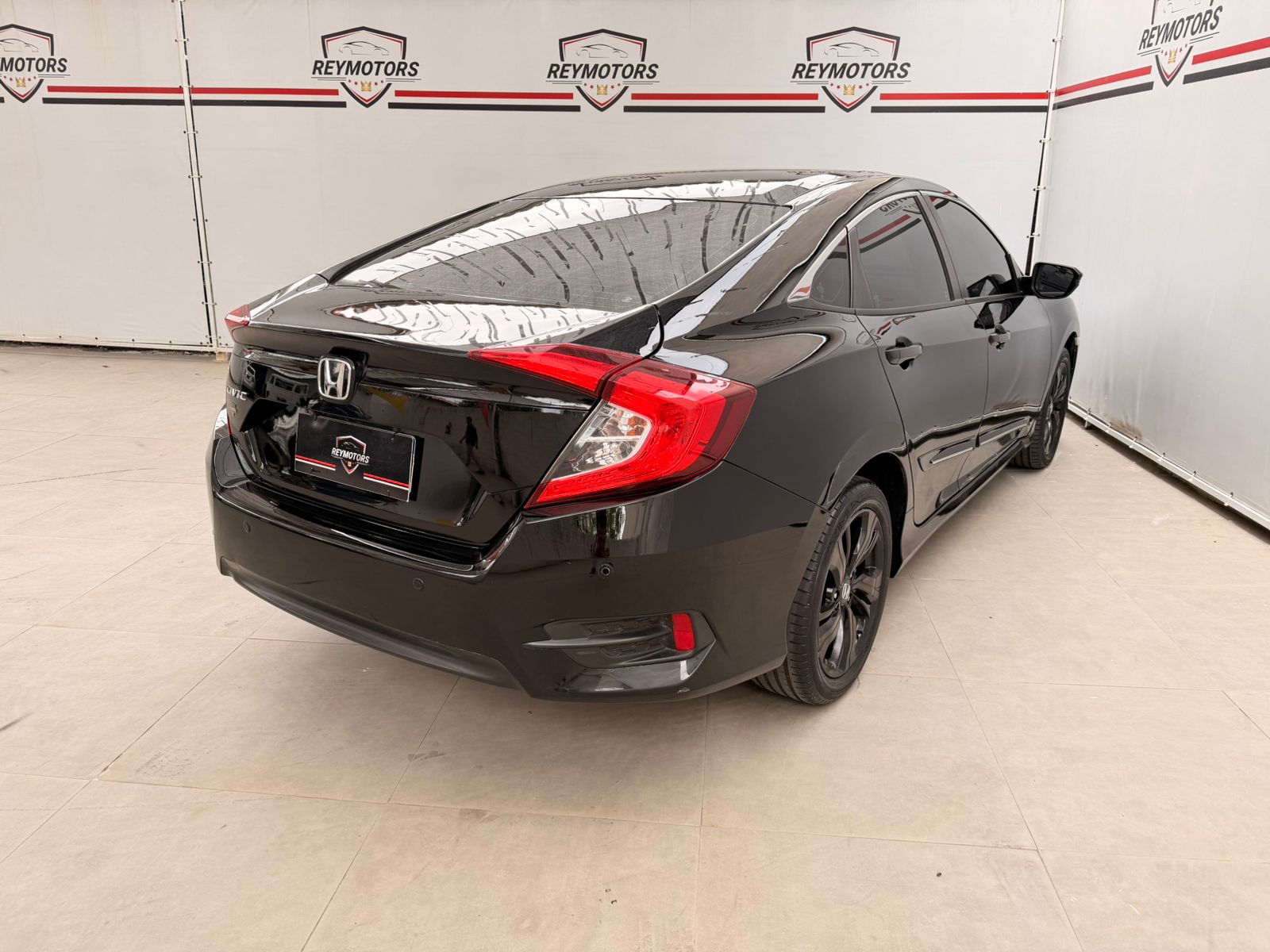 CIVIC 2.0 16V 4P EXL FLEX (HONDA)