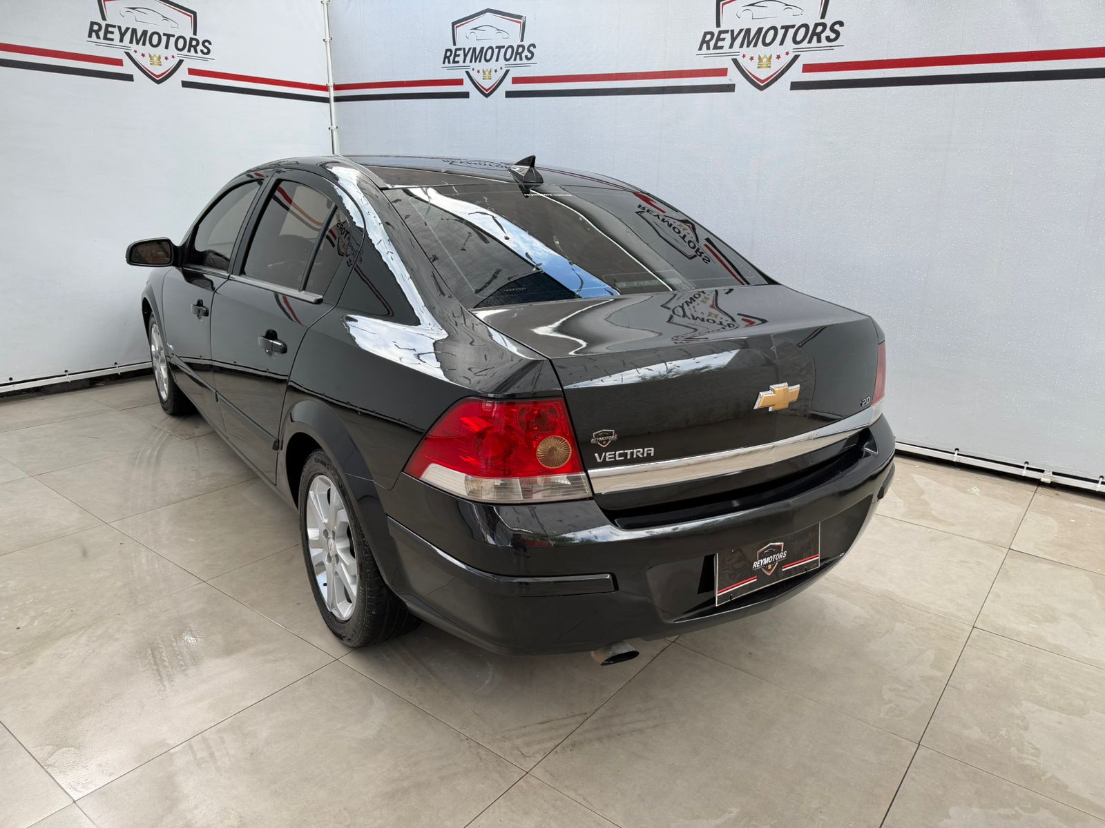 VECTRA ELEGANCE 2.0 140CV 4P FLEX MANUAL (CHEVROLET)