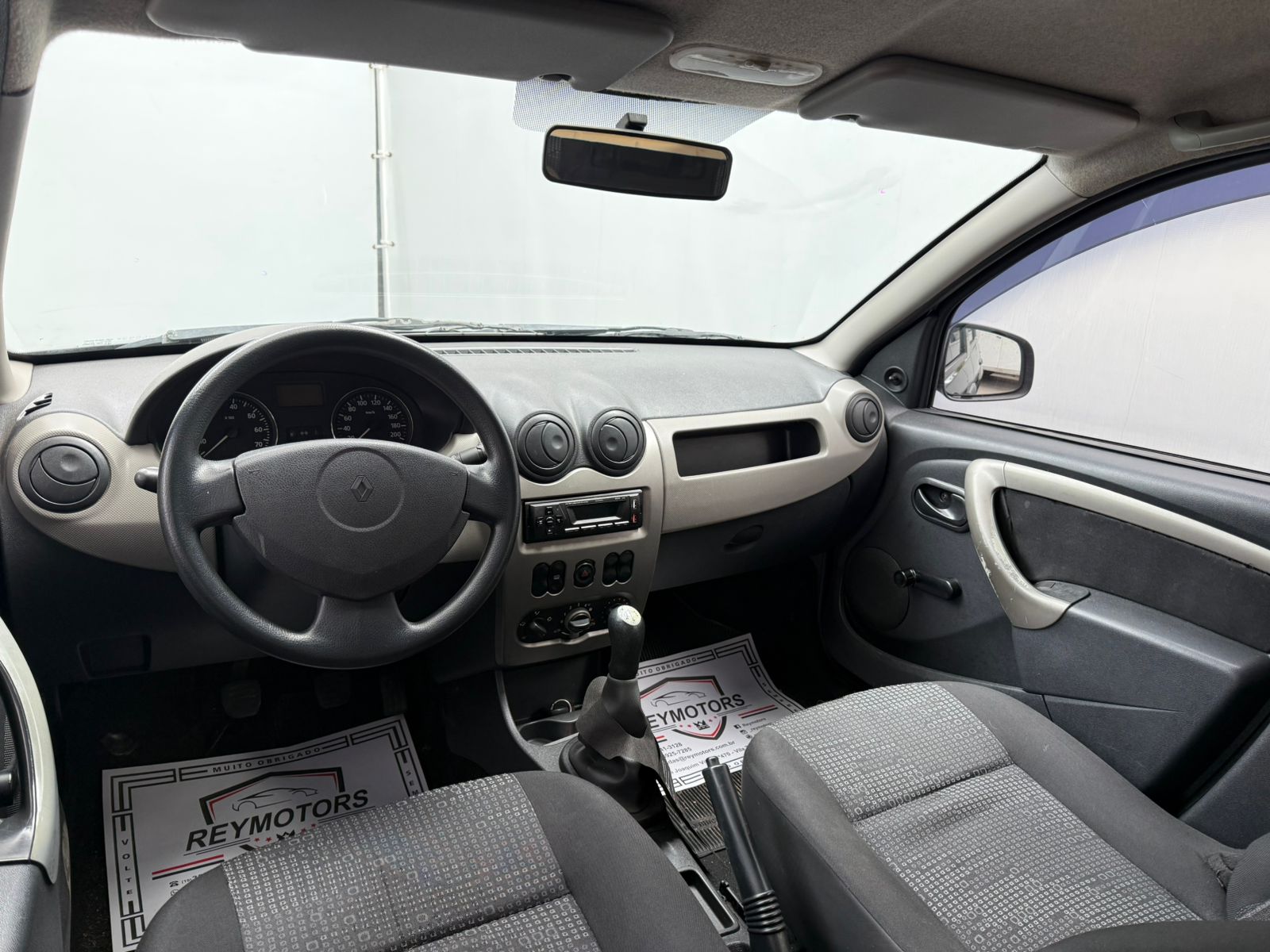 SANDERO 1.0 EXPRESSION 16V FLEX 4P MANUAL 2010 (RENAULT)