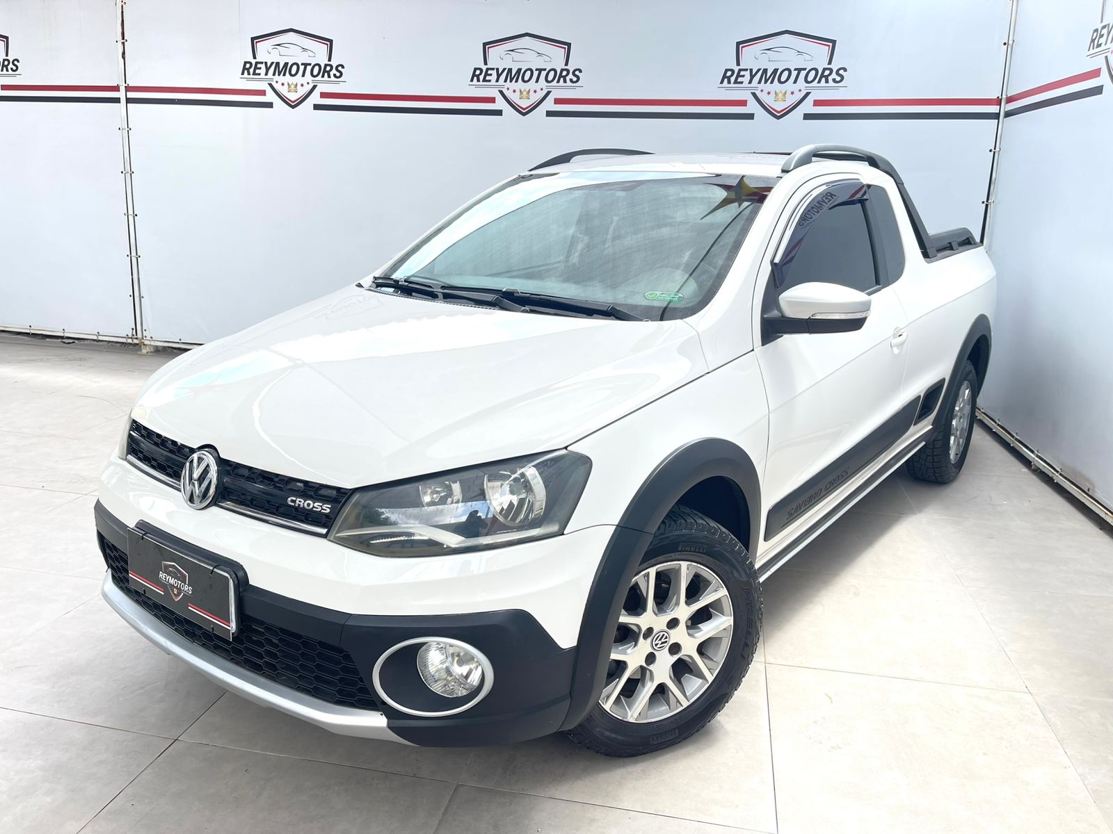 SAVEIRO  1.6 CROSS CE 8V FLEX 2P MANUAL 2014 (Volkswagen) 