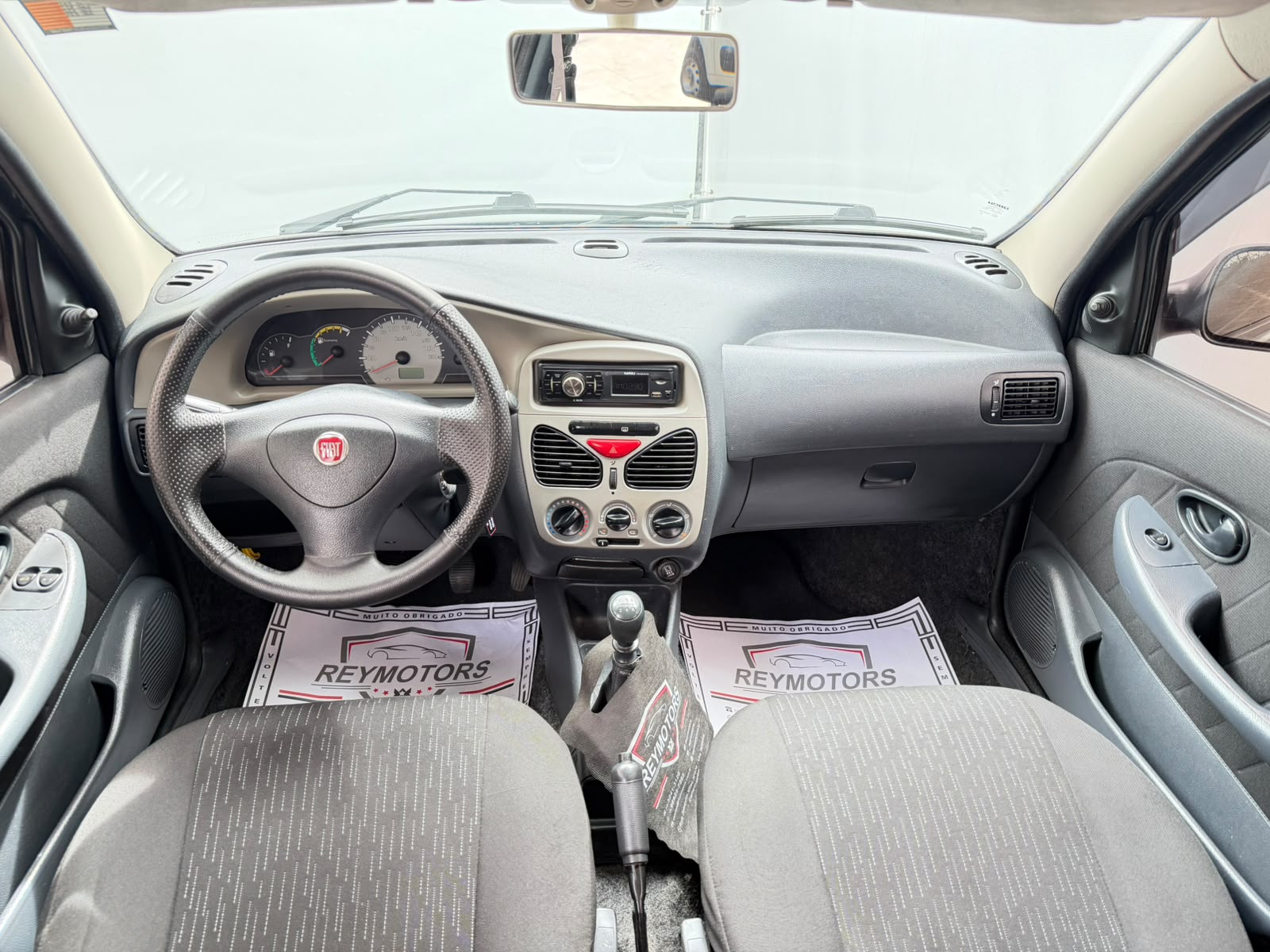 PALIO FIRE ECONOMY 1.0 4P FLEX MANUAL 2013 (FIAT)