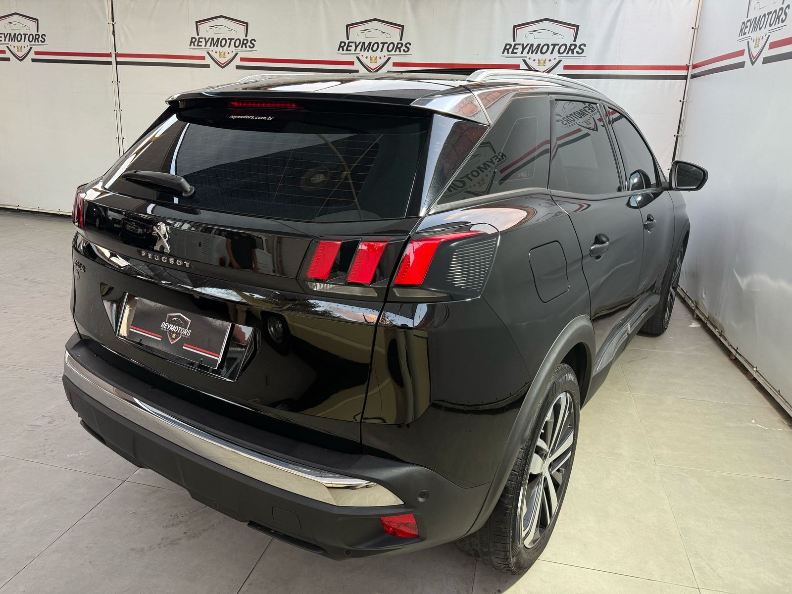 PEUGEOT 3008 GRIFFE PACK 1.6 16V 4P FLEX (PEUGEOT)