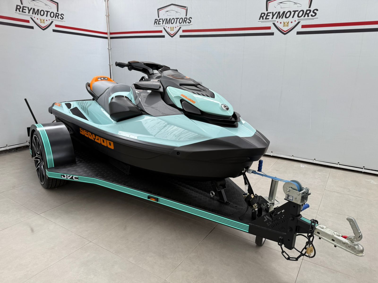 JETSKI SEADOO WAKE VERDE 20 HORAS 2024  