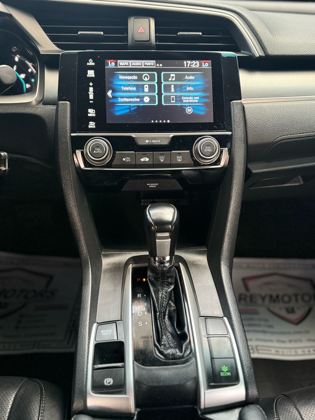 CIVIC 2.0 16V 4P EXL FLEX (HONDA)