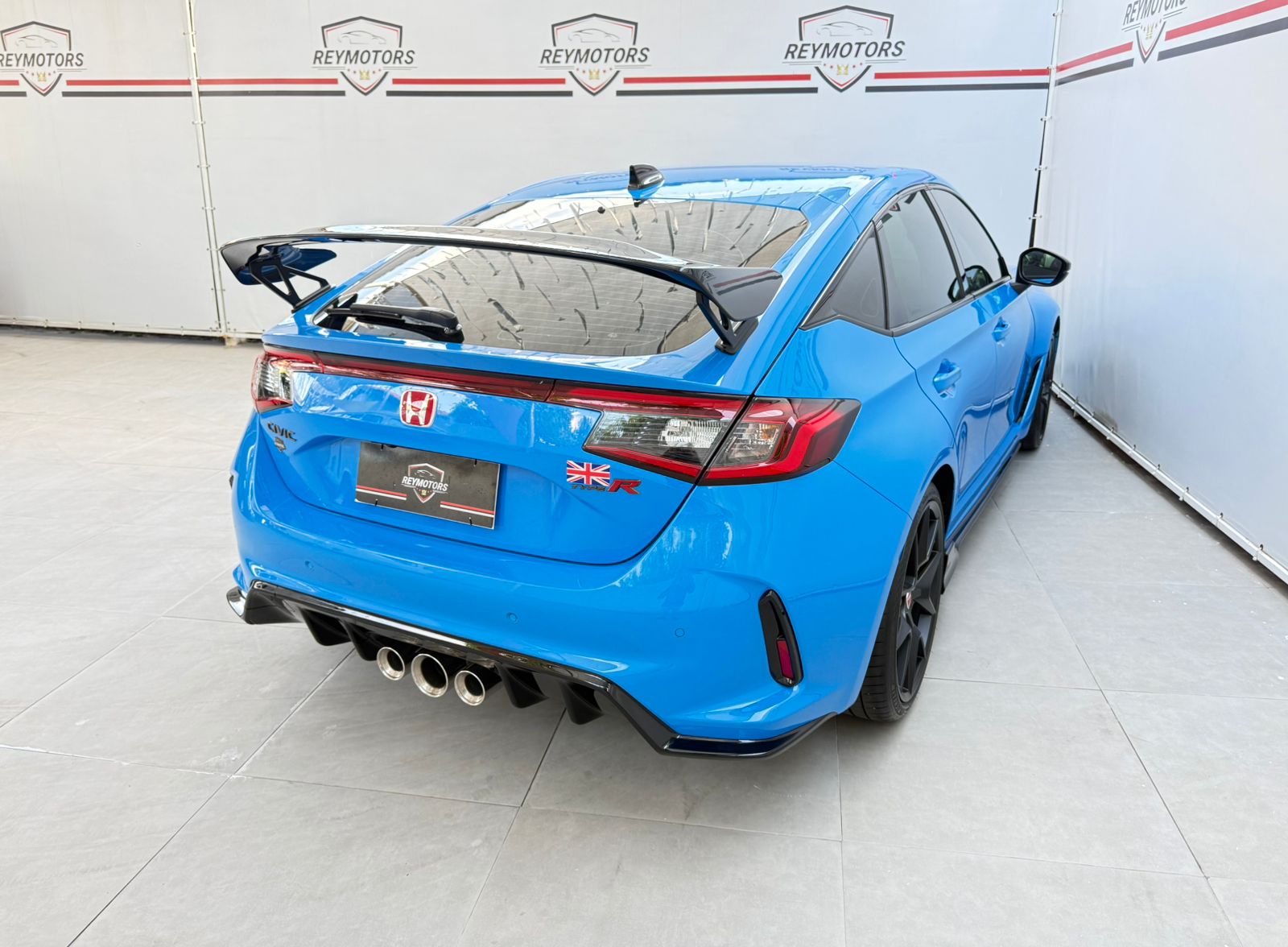 CIVIC 2.0 TYPE R 16V GASOLINA 4P MANUAL 2024 (HONDA)
