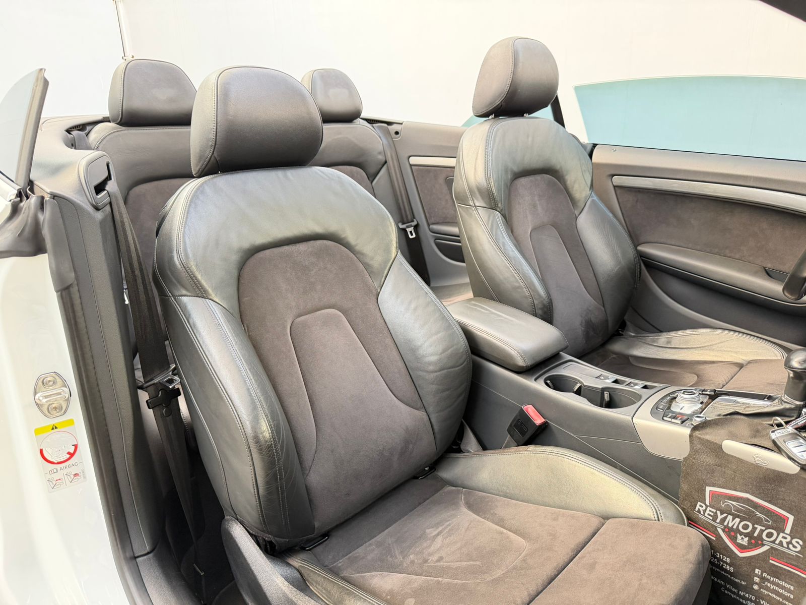 A5 CABRIOLET 2.0 TFSI 16V 2P QUATTRO STRONIC AUTOMÁTICO 2014 (AUDI)